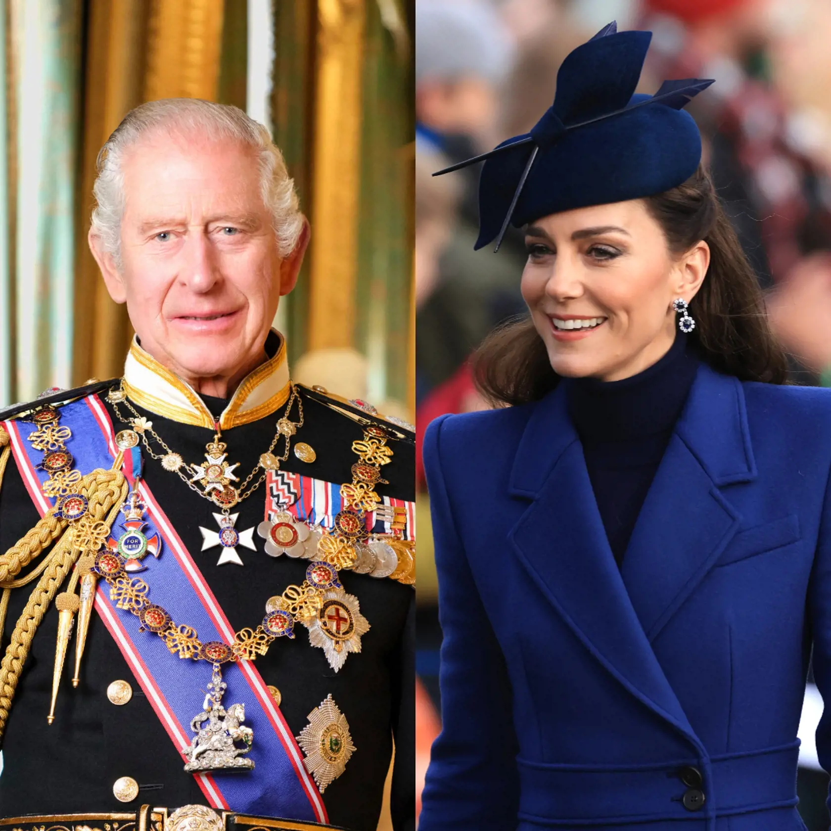 Britský kráľ Karol III. a jeho nevesta, princezná Kate sú už doma.