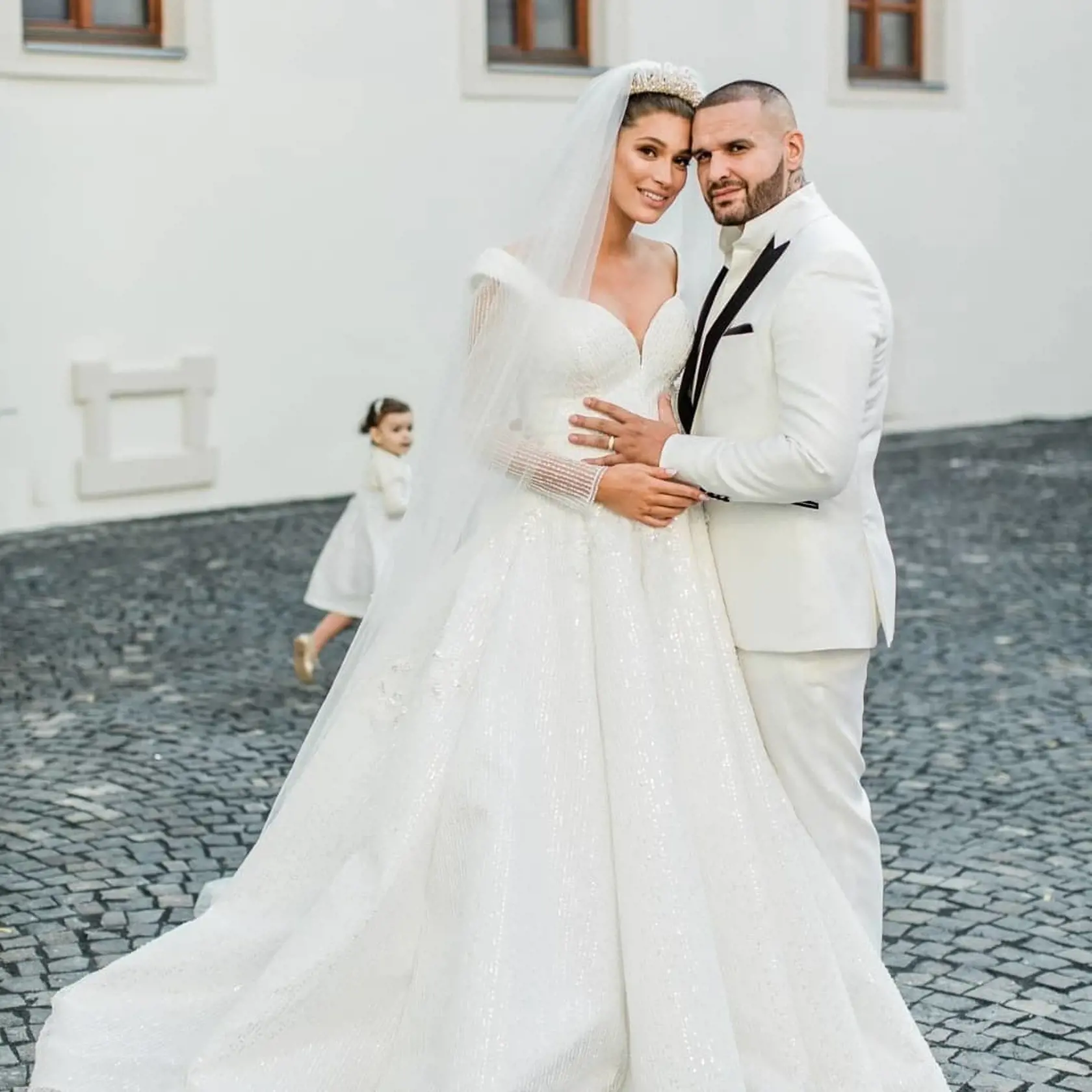 Jún 2021: Jasmina s Rytmusom sú manželmi už dva roky.