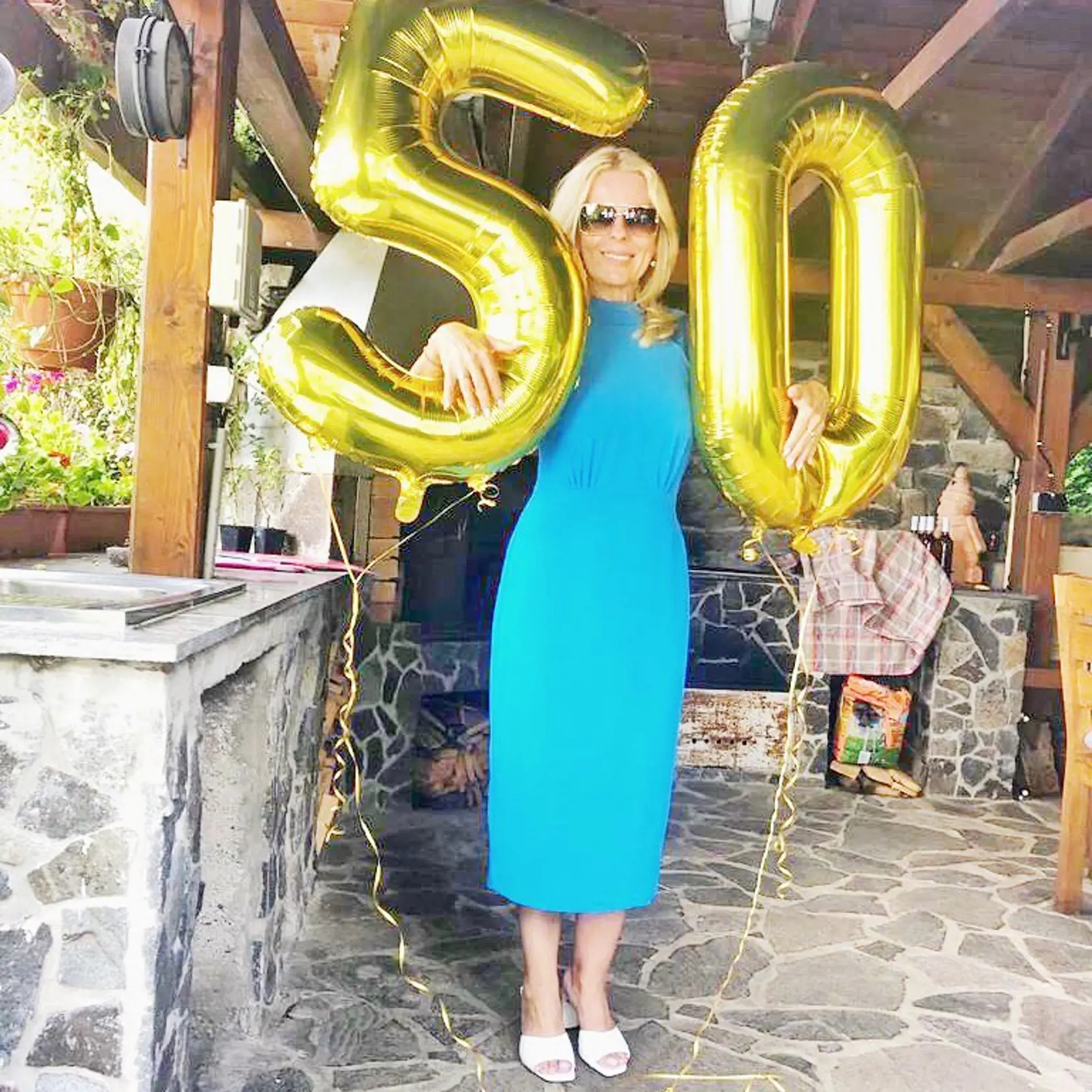 Sestra Petra Pellegriniho, Eva, oslávila okrúhle 50. narodeniny. Expremiér sa ňou pochválil na sociálnej sieti.