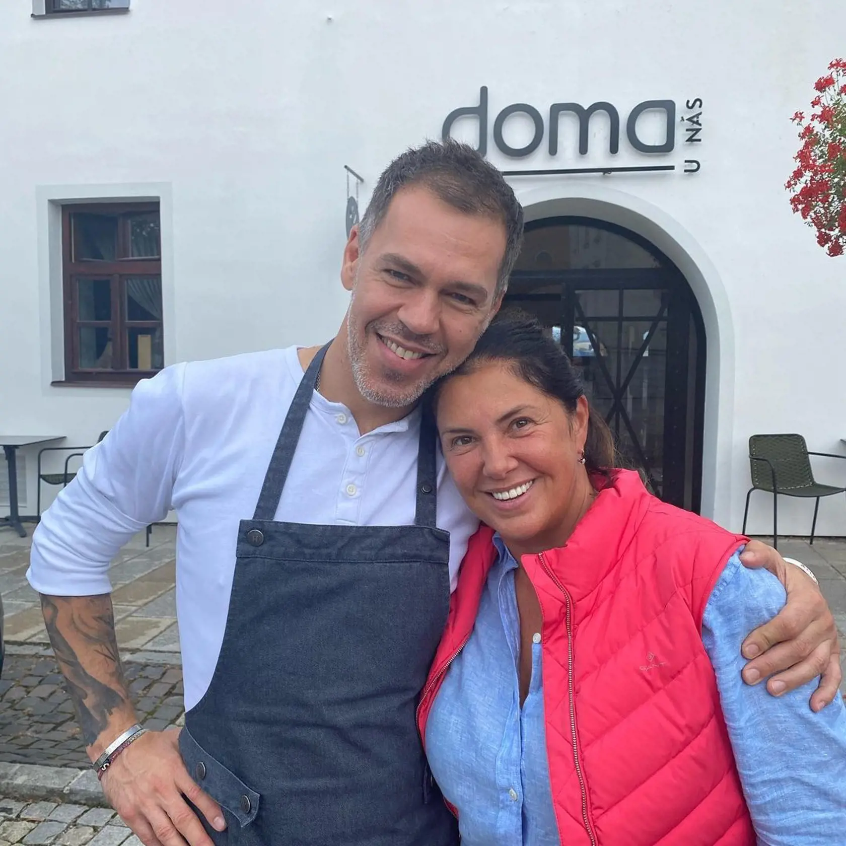 Iveta si pochvaľuje večeru od šéfkuchára Gaba Kocáka.
