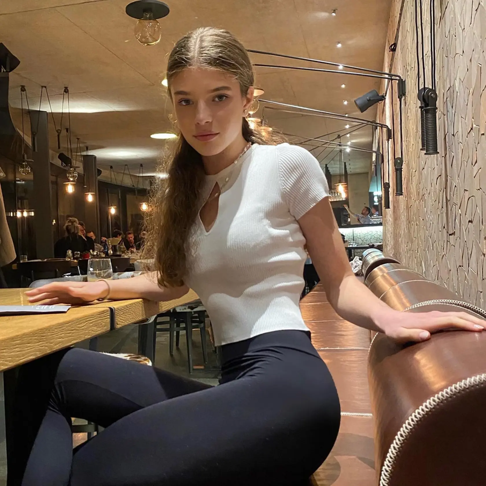 Vanessa Volopichová by sa uživila aj na predvádzacom móle.