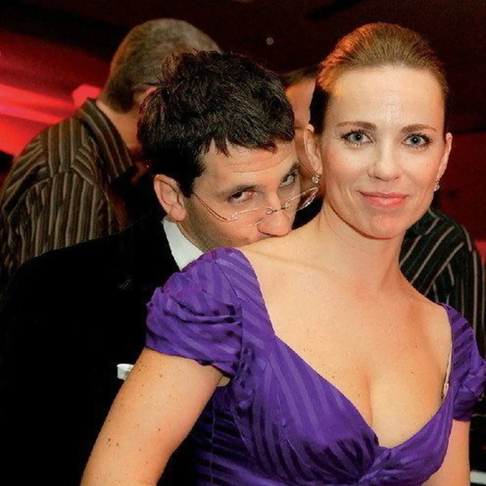 Juraj Mokrý a Diana Mórová v čase, keď im to ešte klapalo. Dvojica sa v roku 2009 rozišla. Spolu majú syna Quida.