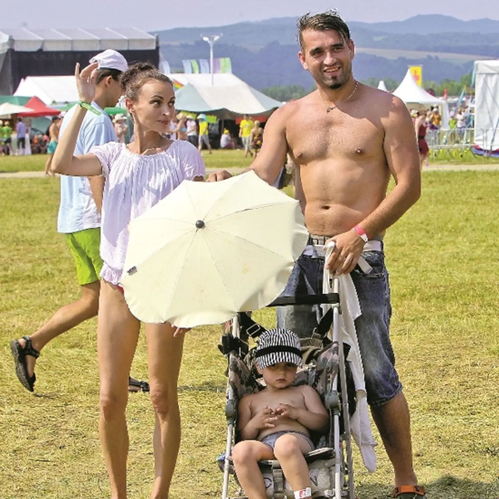 Milan Ondrík: S rodinou na festivale Pohoda