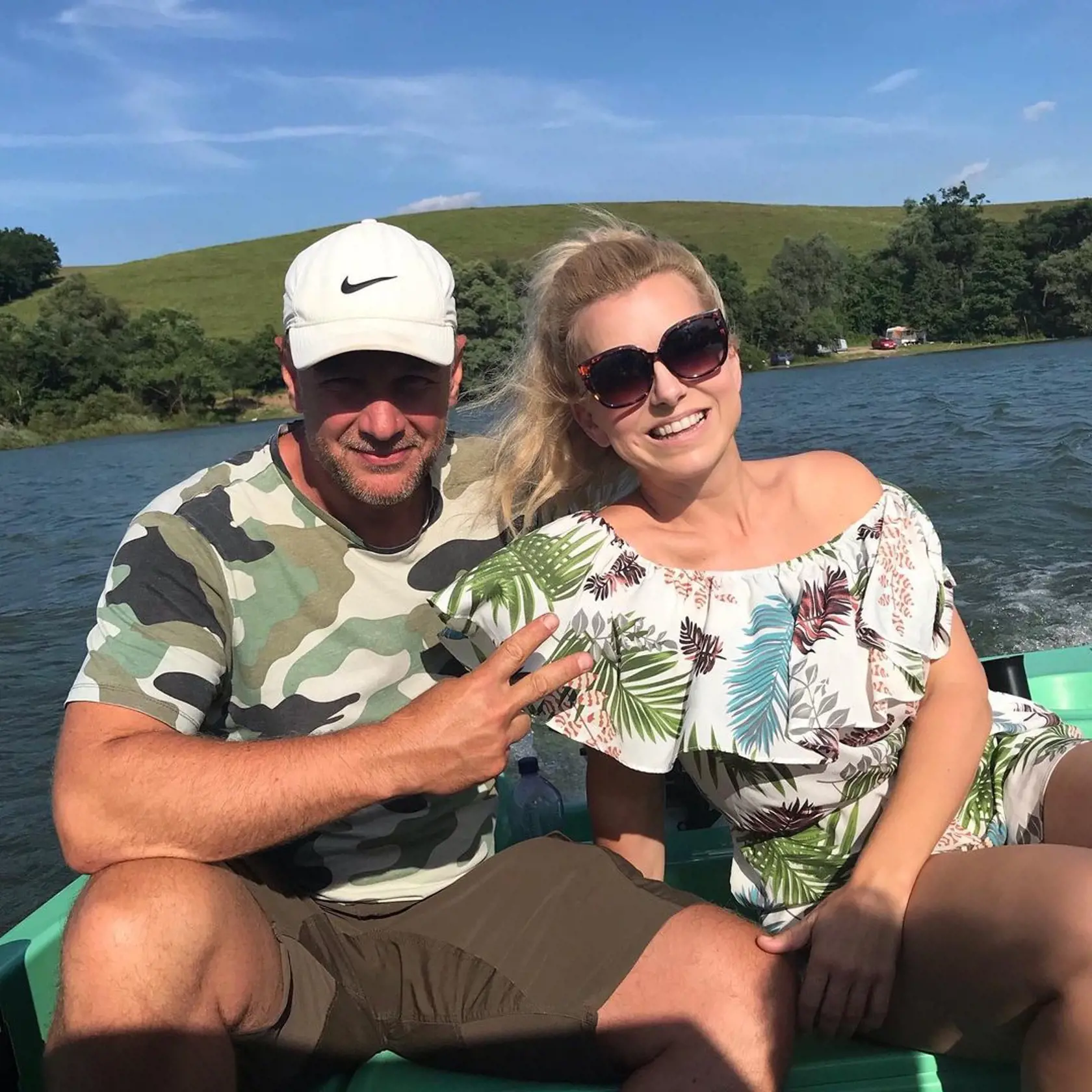 Manželia Zlatica Puškárová a Patrik Švajda.