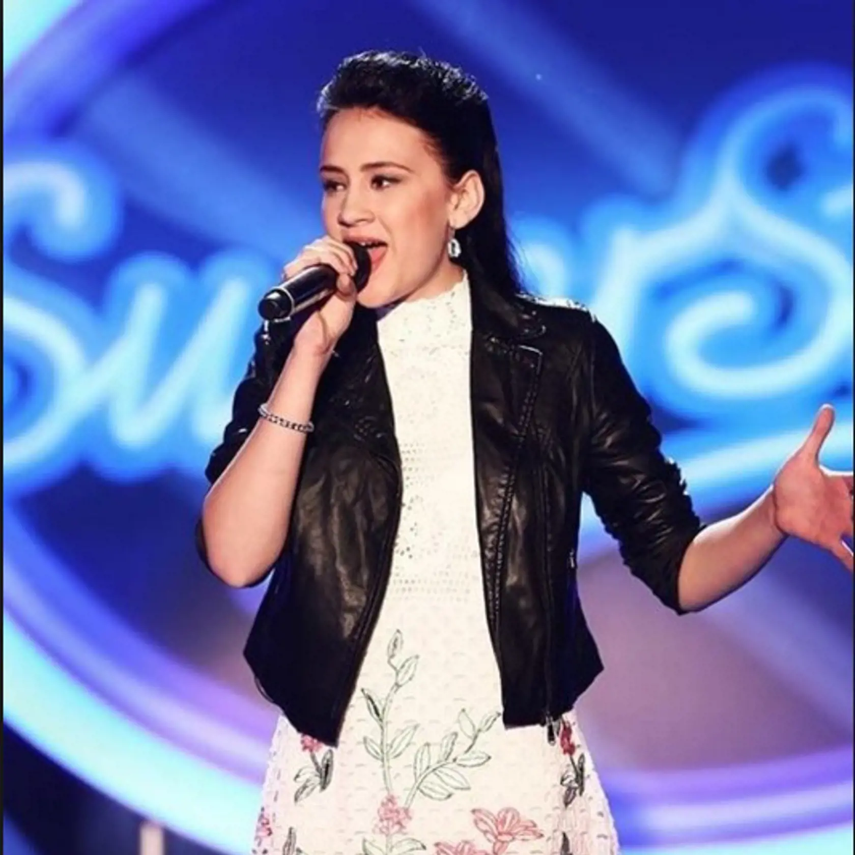 Eliška Rusková je skvelá speváčka.