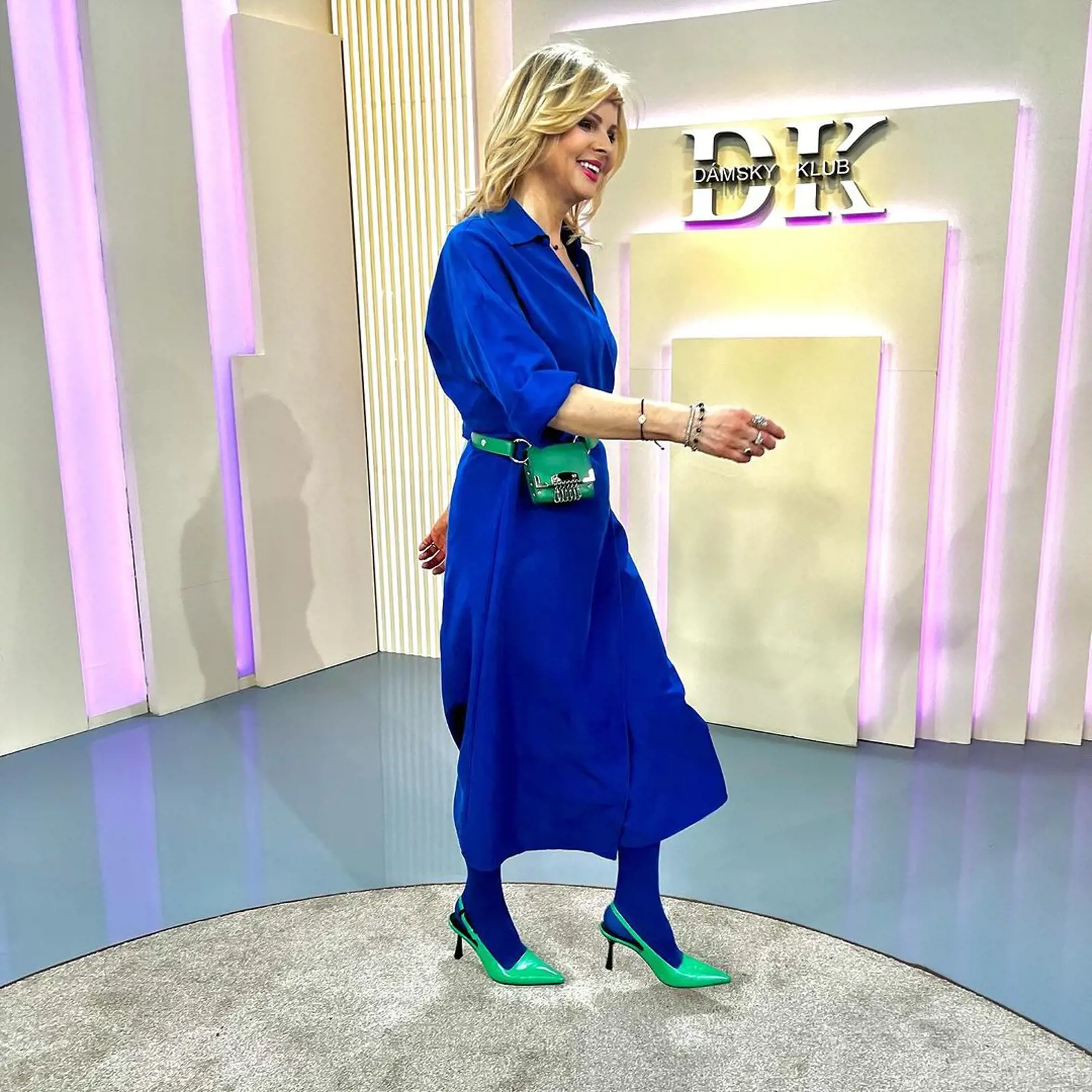Soňa Müllerová inšpiruje svojimi outfitmi.