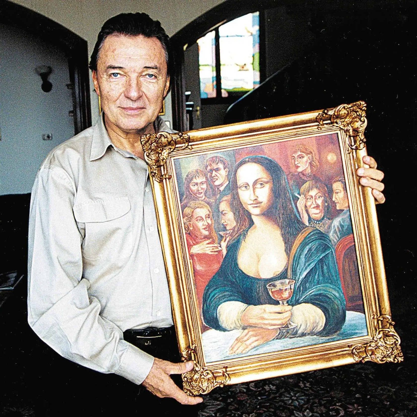 Český Picasso? Pre nedostatok talentu Karla na výtvarnú školu nevzali, jeho obrazy, hoci sa o nich odborníci vyjadrujú s rezervou, sa však predávajú za astronomické sumy.