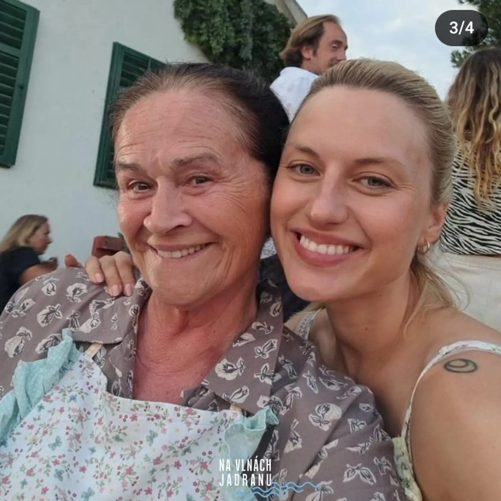 Hana Gregorová a Natália Germáni