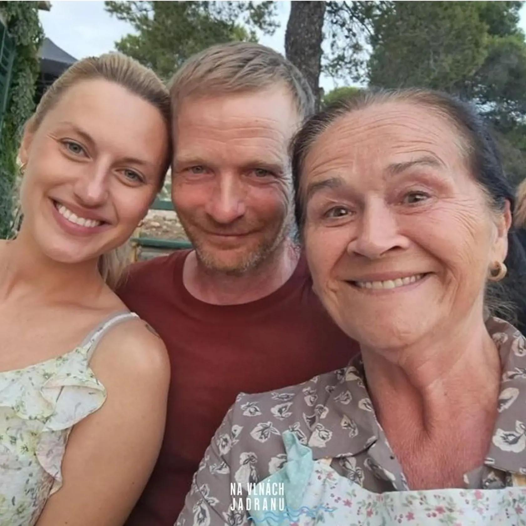 Natália Germáni, Matěj Hádek a Hana Gregorová