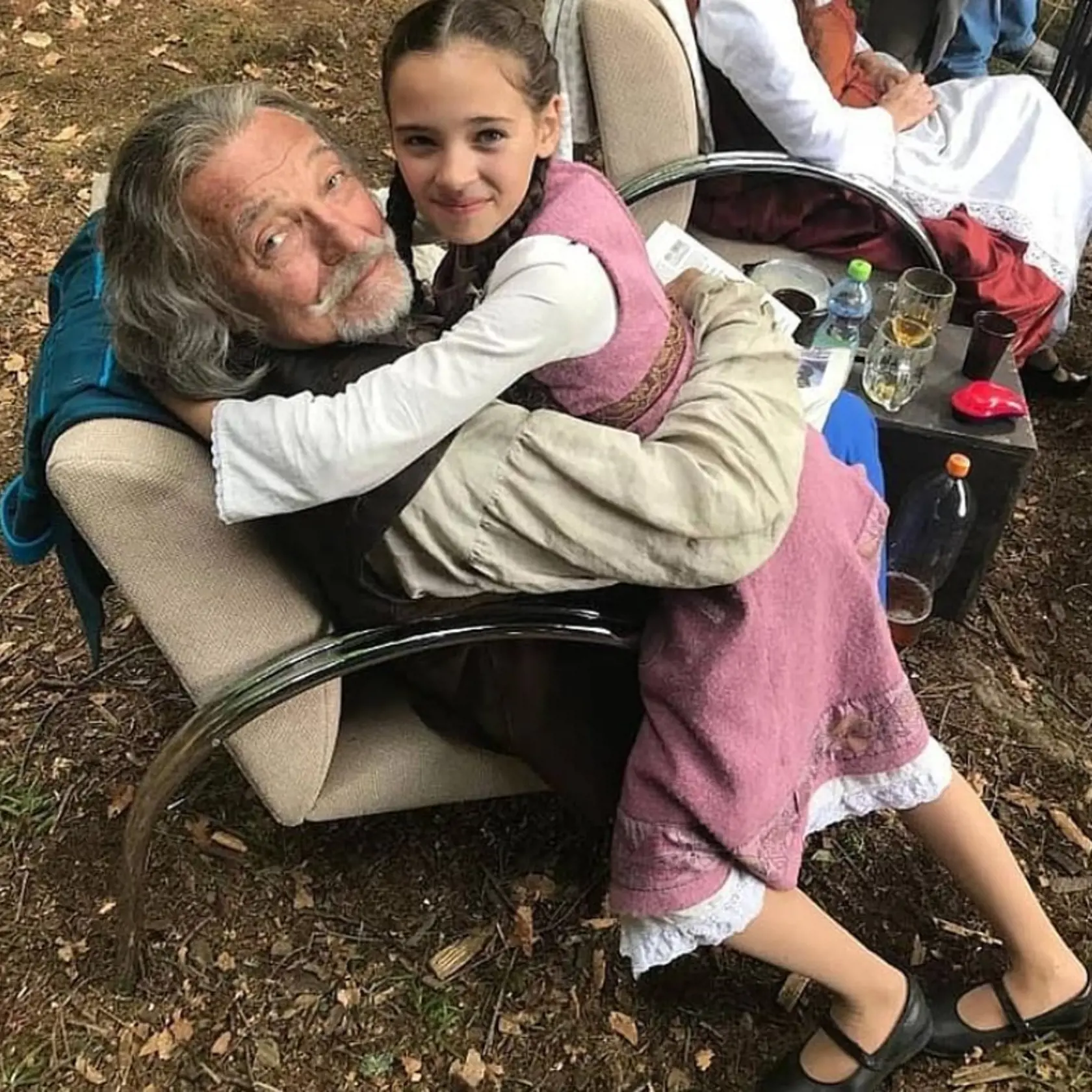 Charlotte Gottová a Karel Gott.