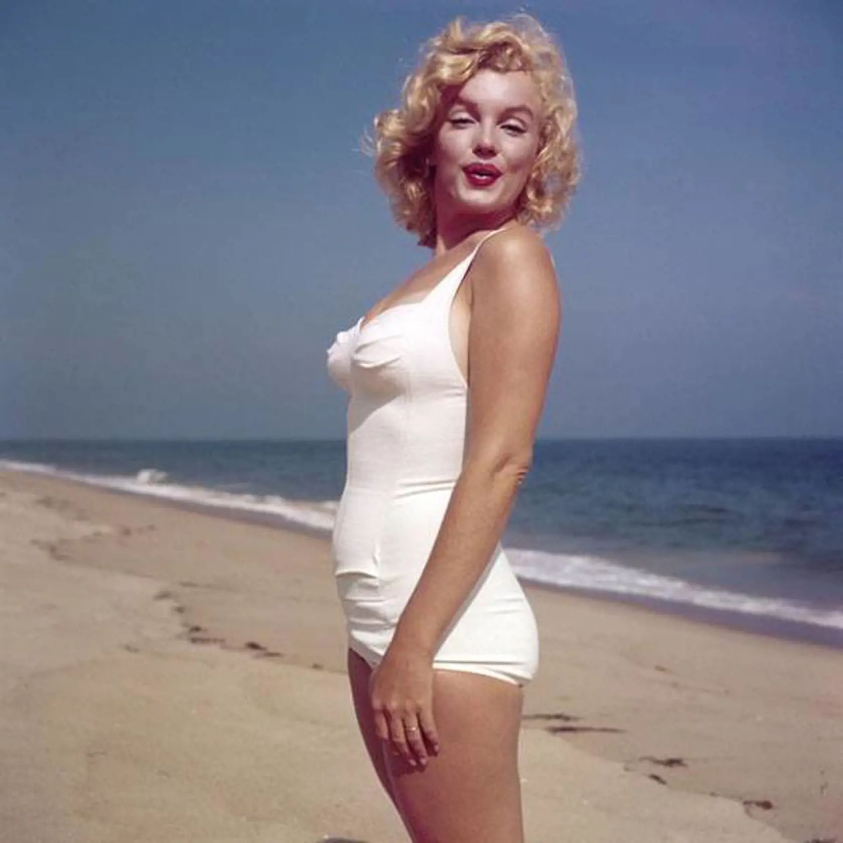 Marilyn Monroe vlastným menom Norma Jane Mortenson