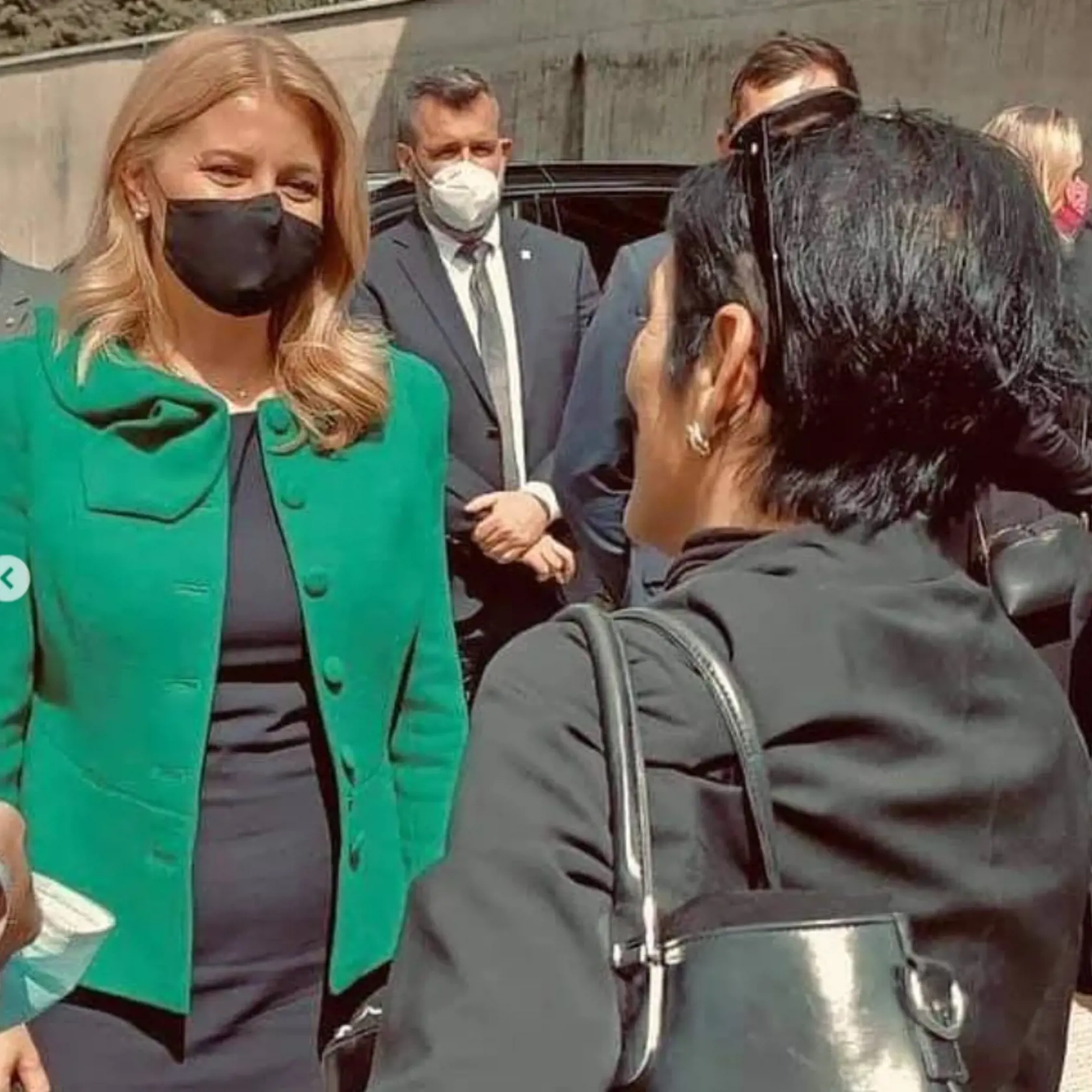 Irena Bihariová s prezidentkou Zuzanou Čaputovou.
