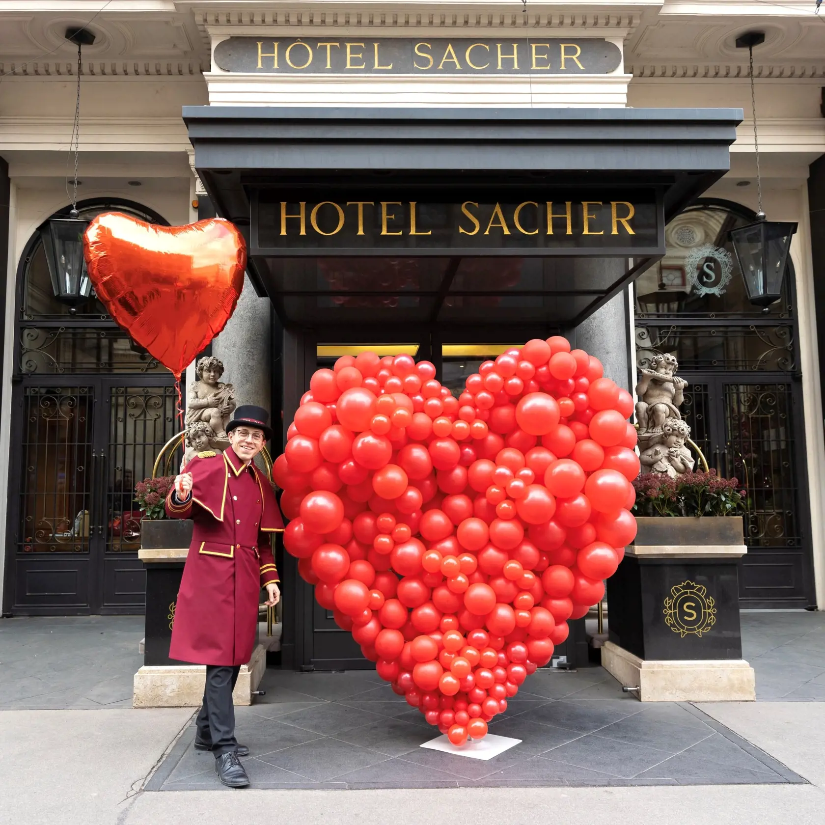 Viedenský hotel Sacher varí 14. februára valentínske menu.