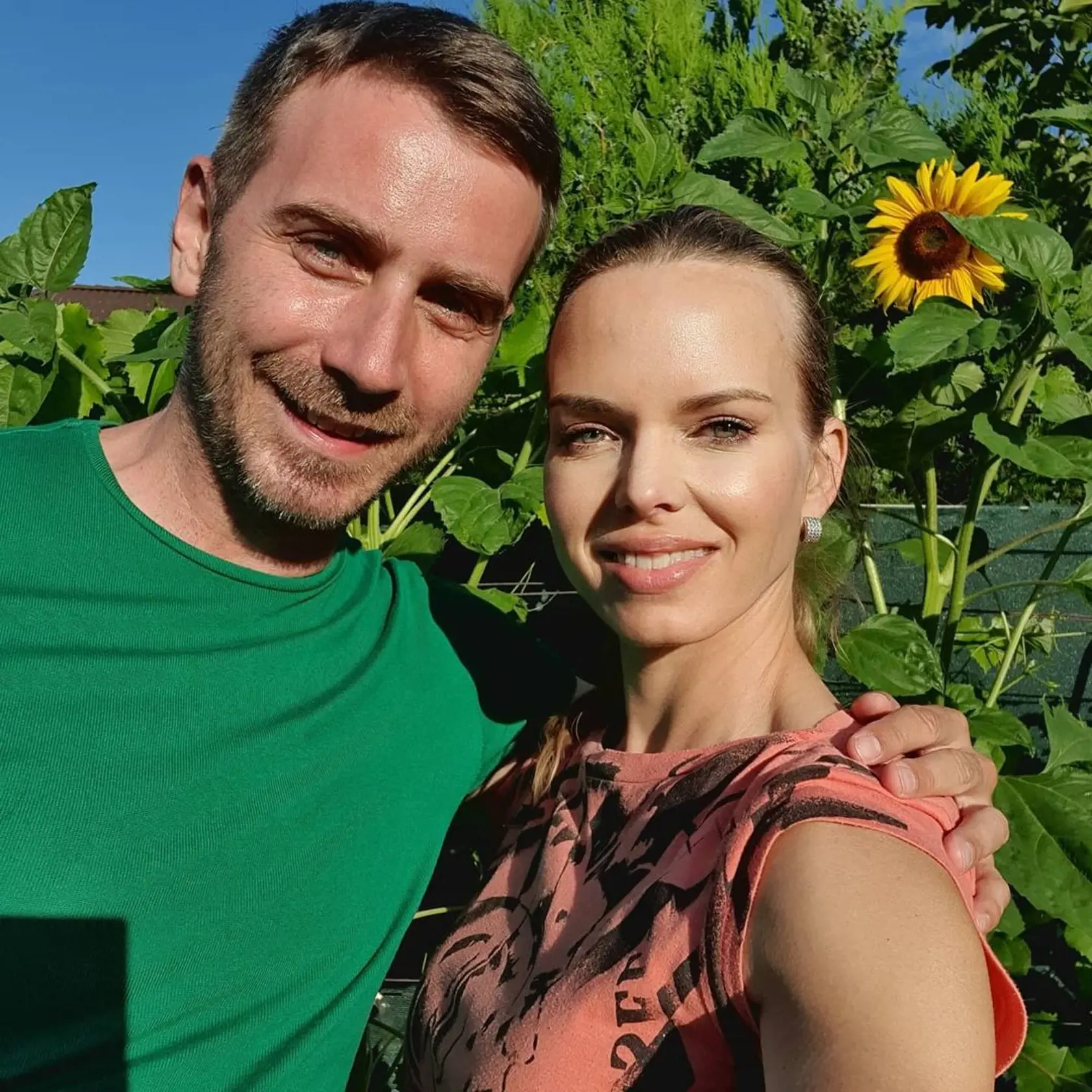 Didiana s kamarátom Števom Martinovičom