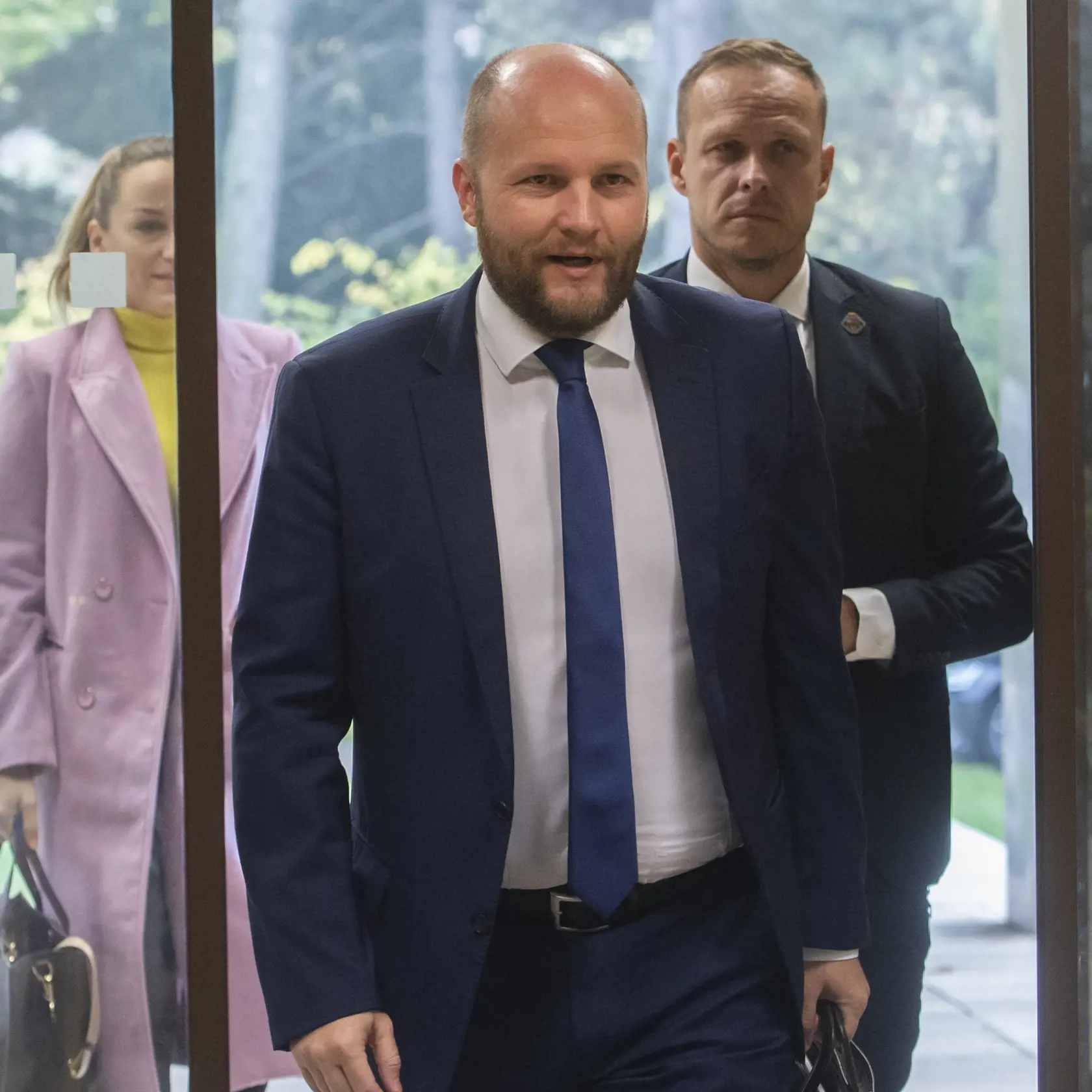 Na snímke minister obrany Jaroslav Naď (OĽANO)