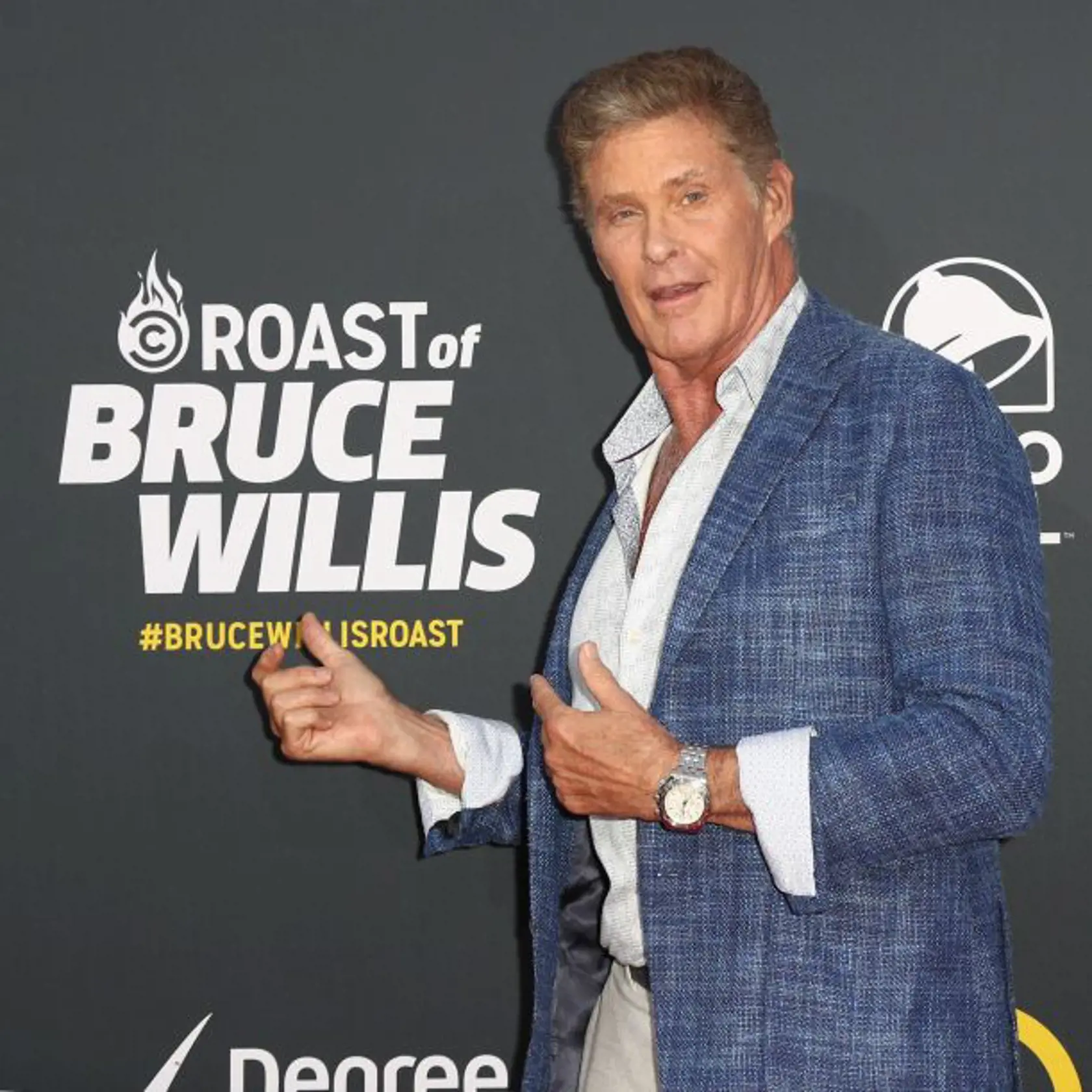 David Hasselhoff