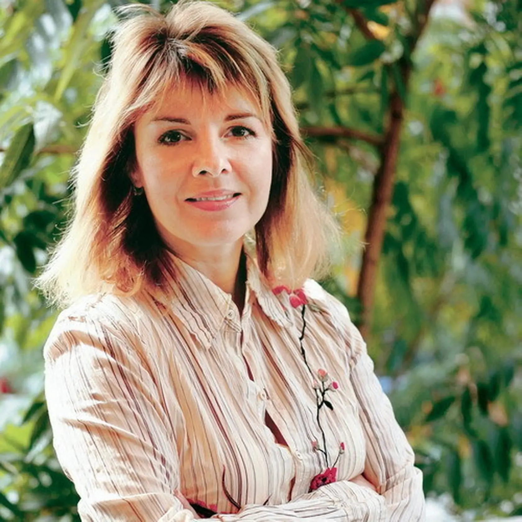 Zuzana Tlučková pred rokmi.
