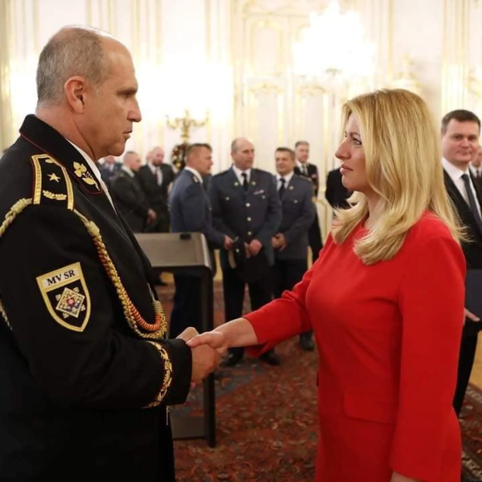 Zo stretnutia s prezidentkou Zuzanou Čaputovou.