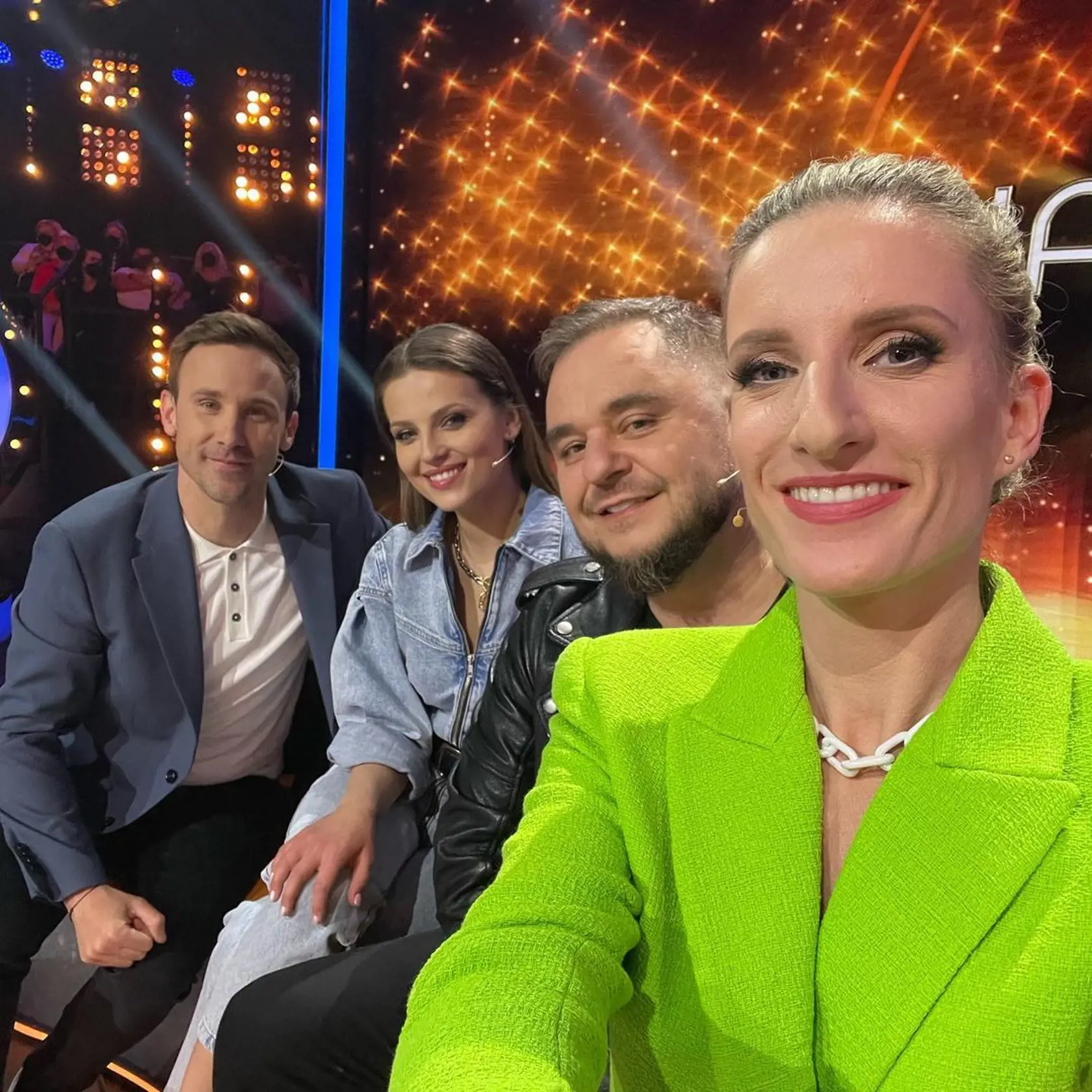 Adela Vinczeová.Kuly, Martina Zábranská a Marek Fšiang