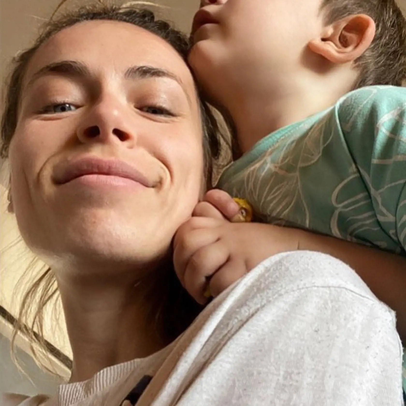 Mirka Partlová priznáva, že synček je živá povaha po nej.