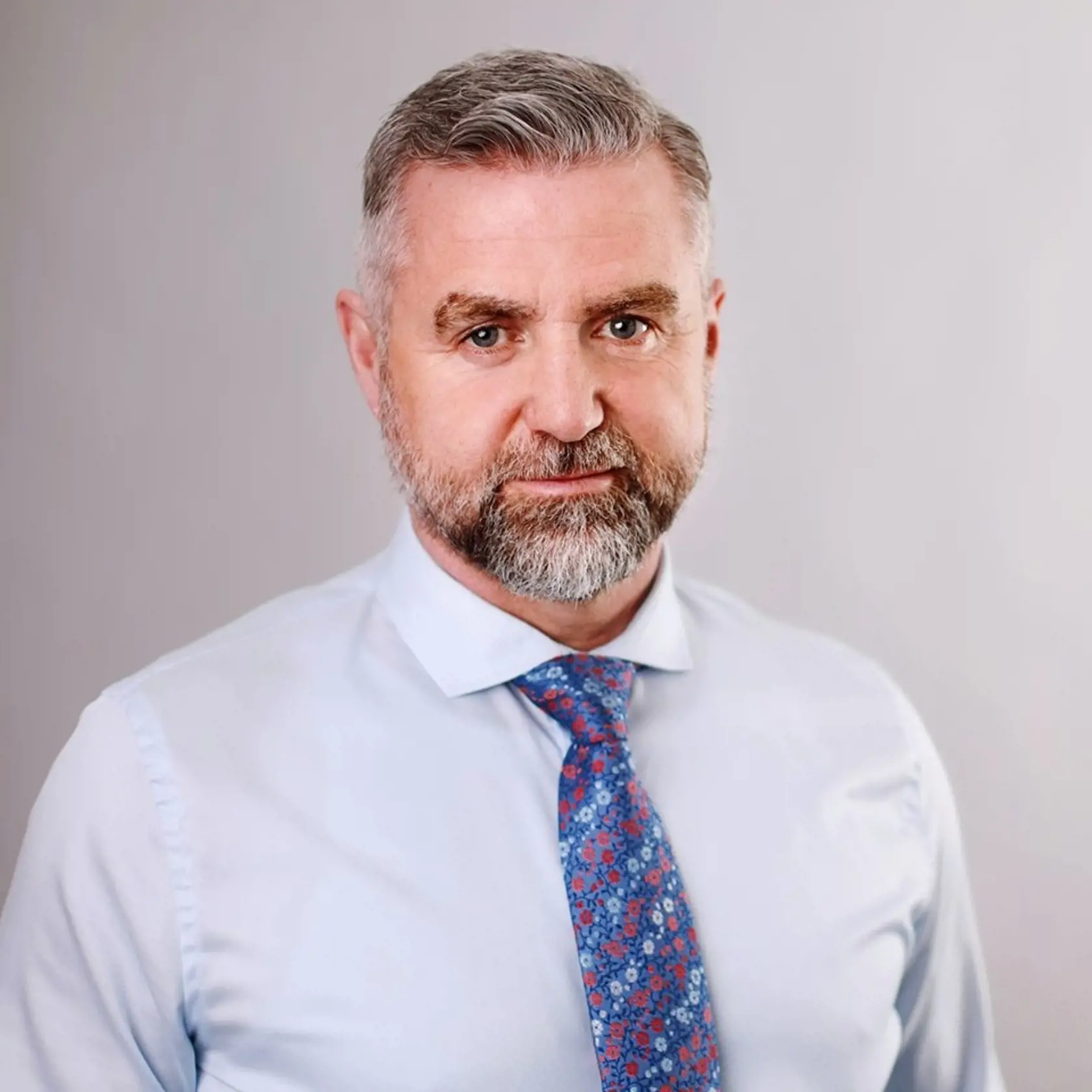 Bývalý šéf polície Tibor Gašpar zmenil imidž.