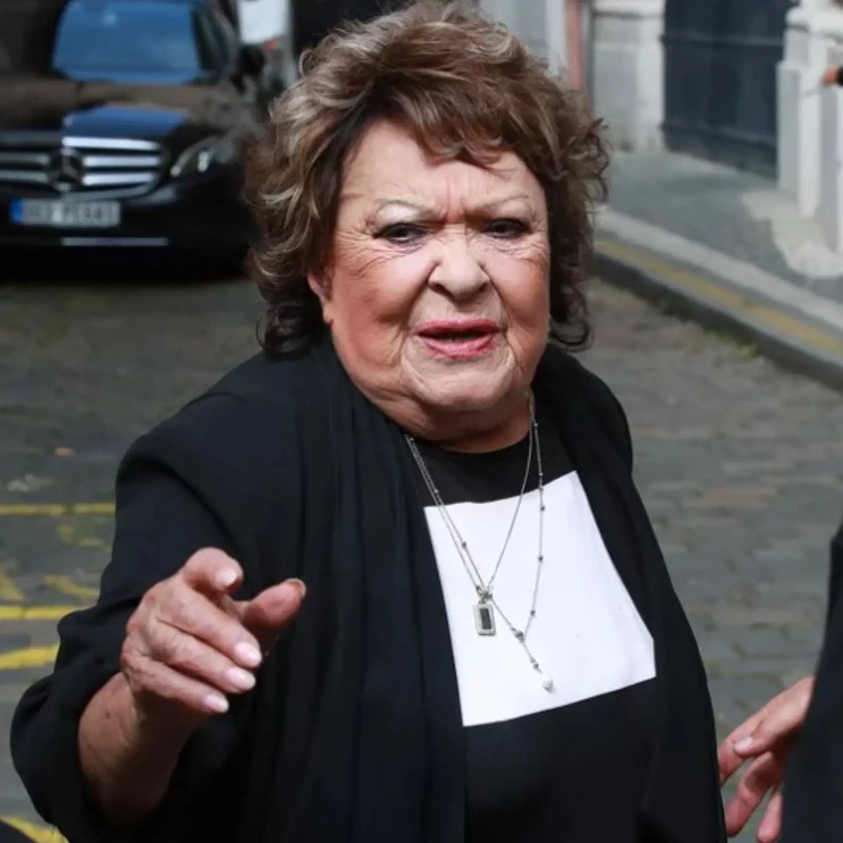 Jiřina Bohdalová je po návrate z nemocnice už doma
