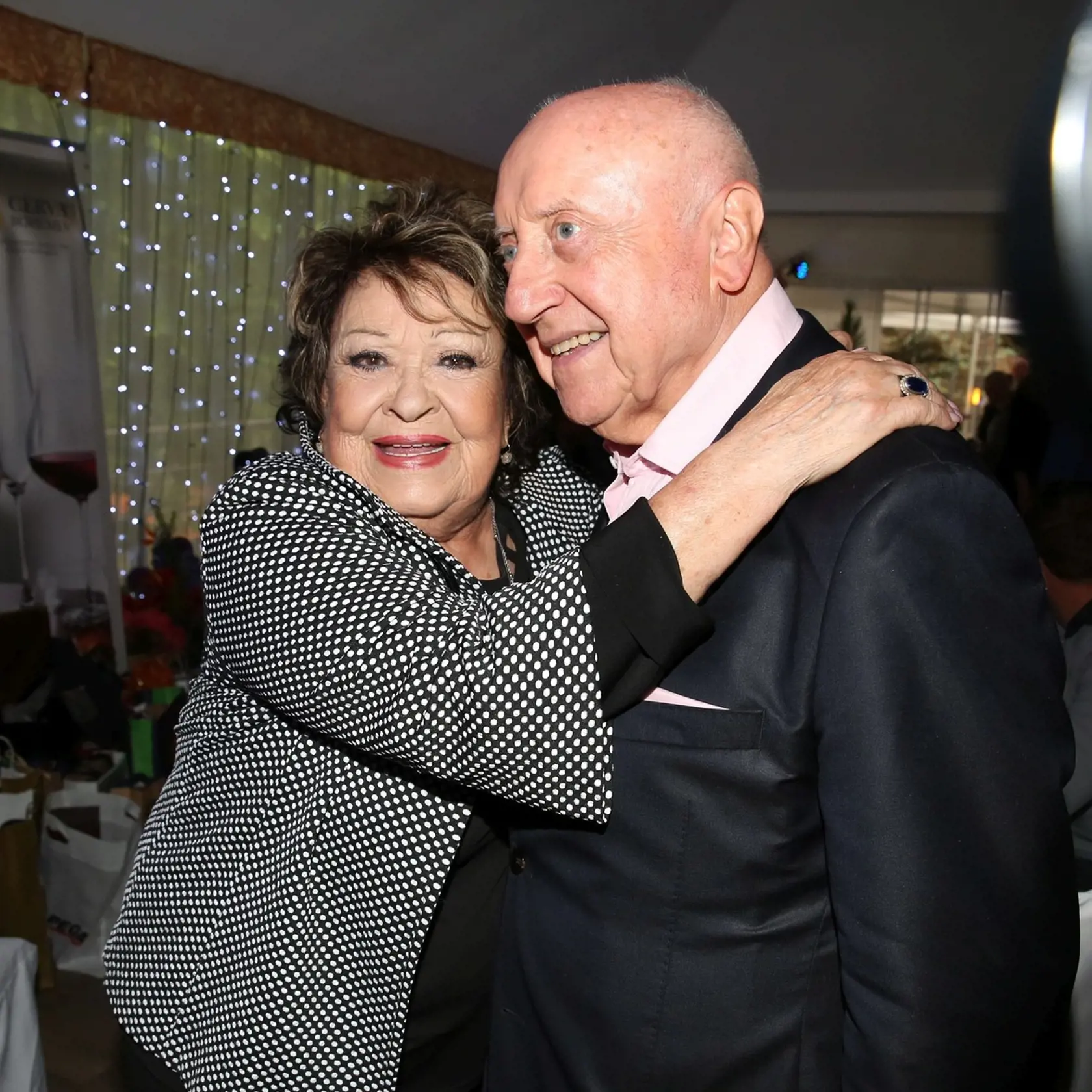Bohdalová sa s Slováčkom veľmi dobre zabávali.