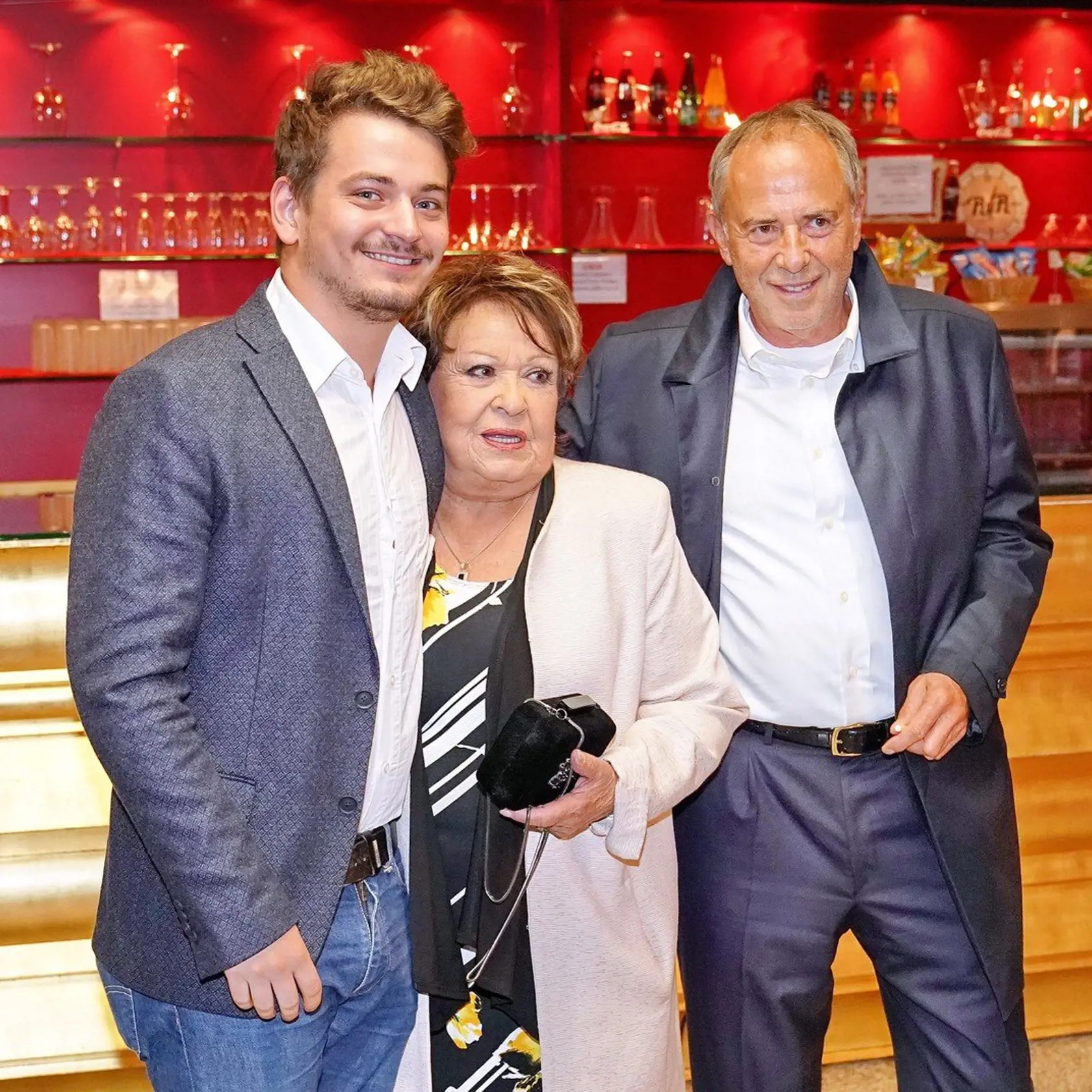 Herečka prišla na párty po premiére s partnerom Ľubomírom.