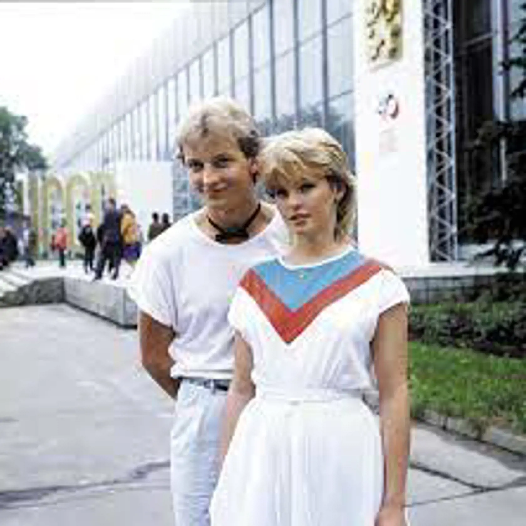 Peter Sepéši a Iveta Bartošová počas ich začiatkov.