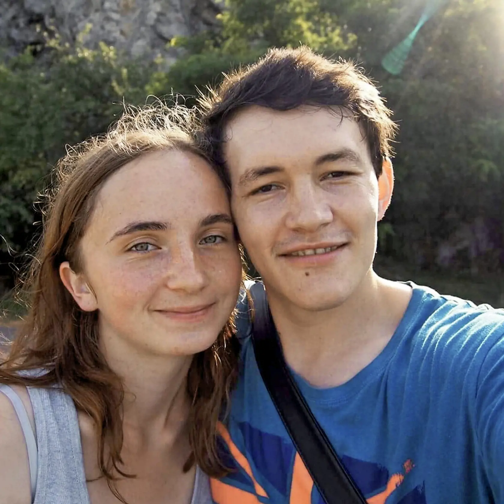 Snúbenci. Ján Kuciak a Martina Kušnírová mali pred svadbou.