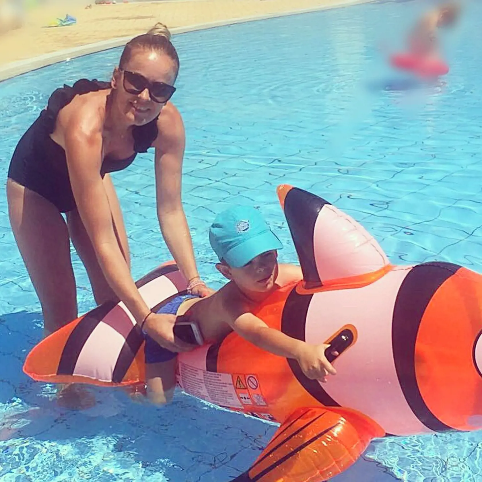 Broňa Borovičková pridá z času na čas na svoj instagramový účet aj takéto zábery.