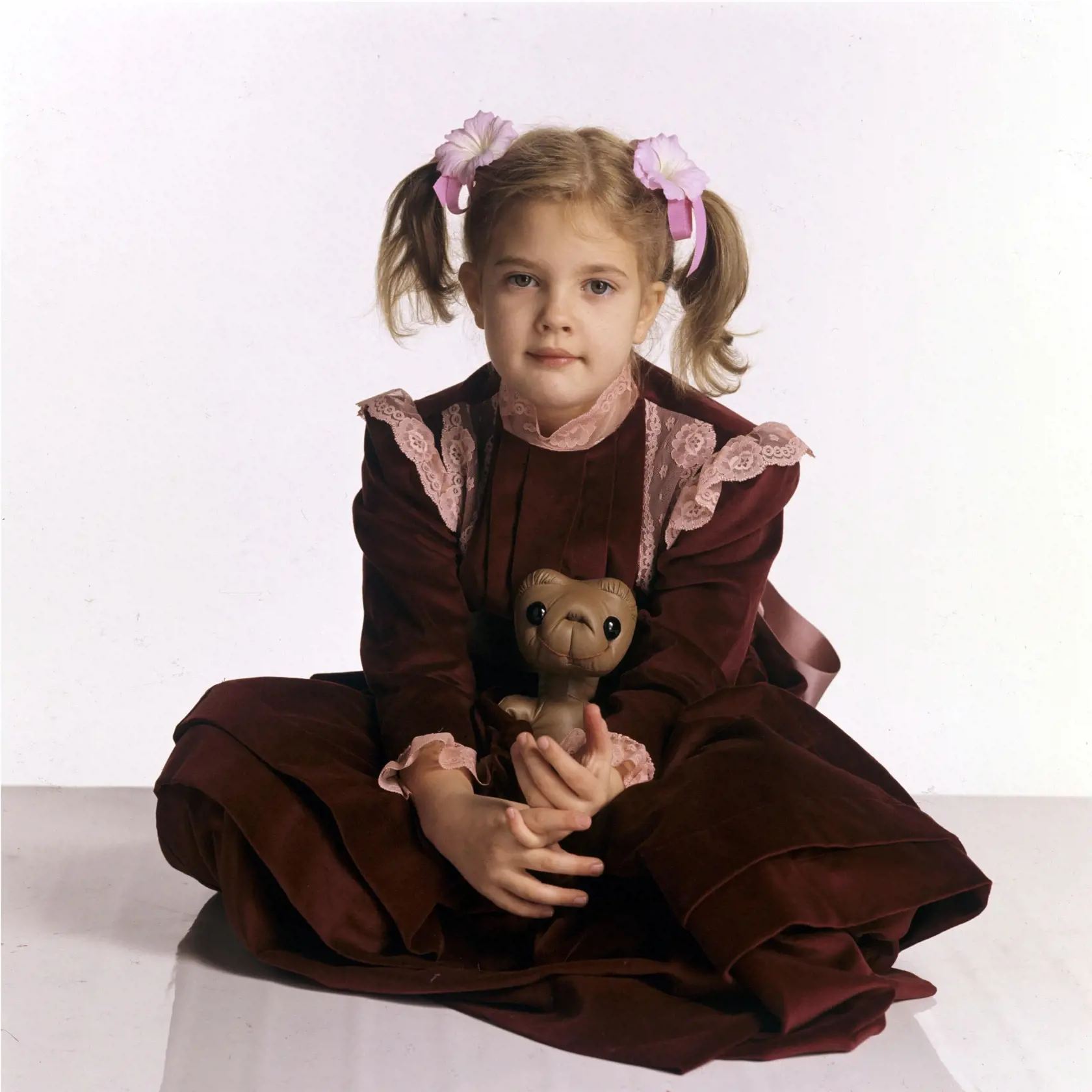 Drew Barrymore vo filme E.T. Mimozemšťan.