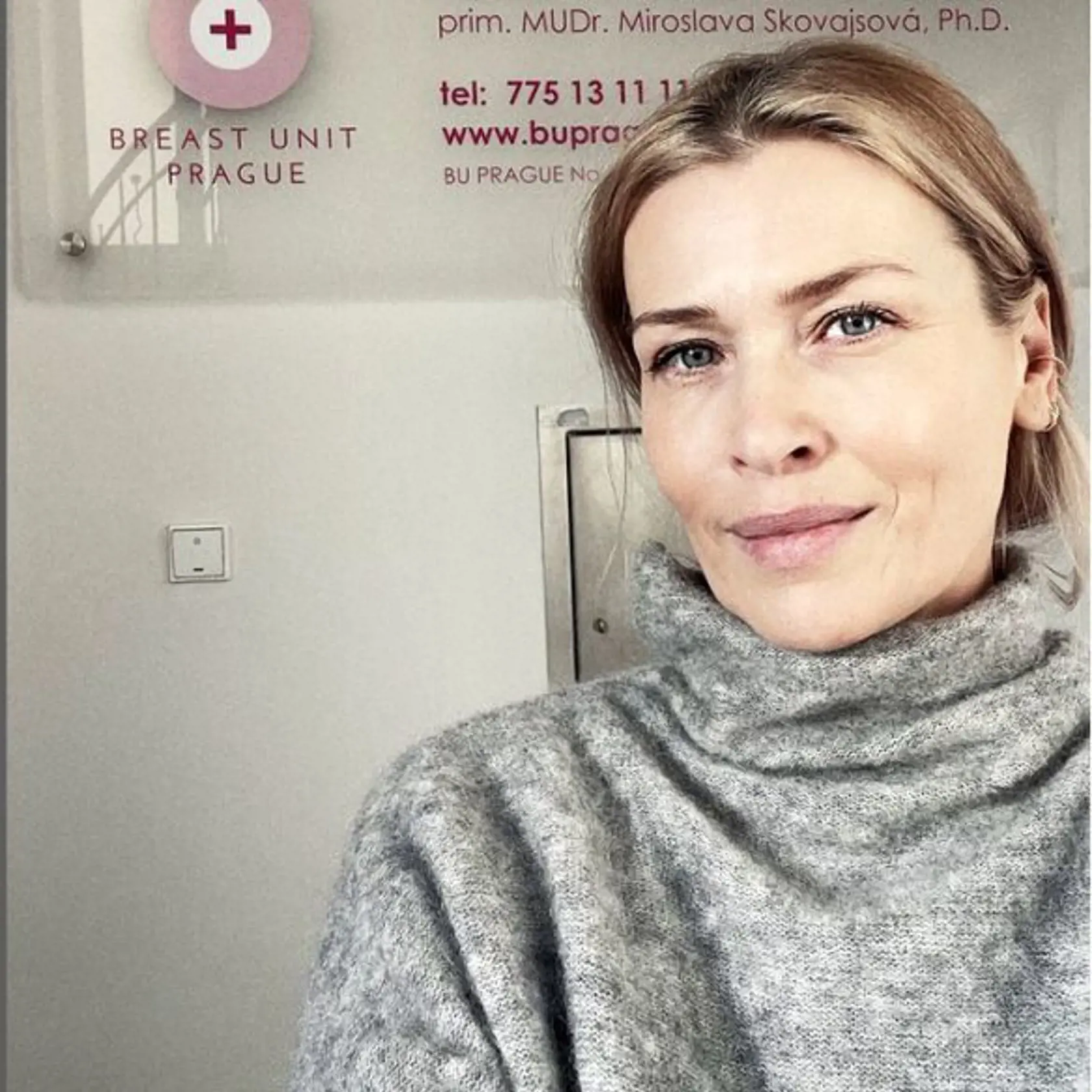 Pravidelná otázka na Instagrame: Milé dámy, slečny a dievčatá, už ste boli tento rok na vyšetrení pŕs?