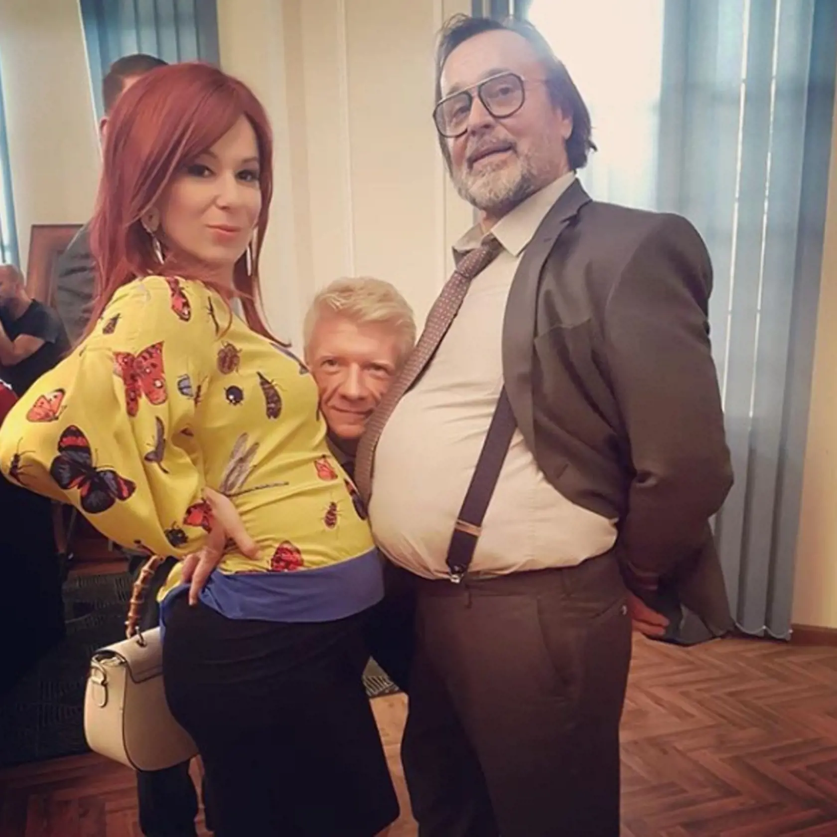 Momentálne hviezdi v jojkárskom seriáli Ministri.