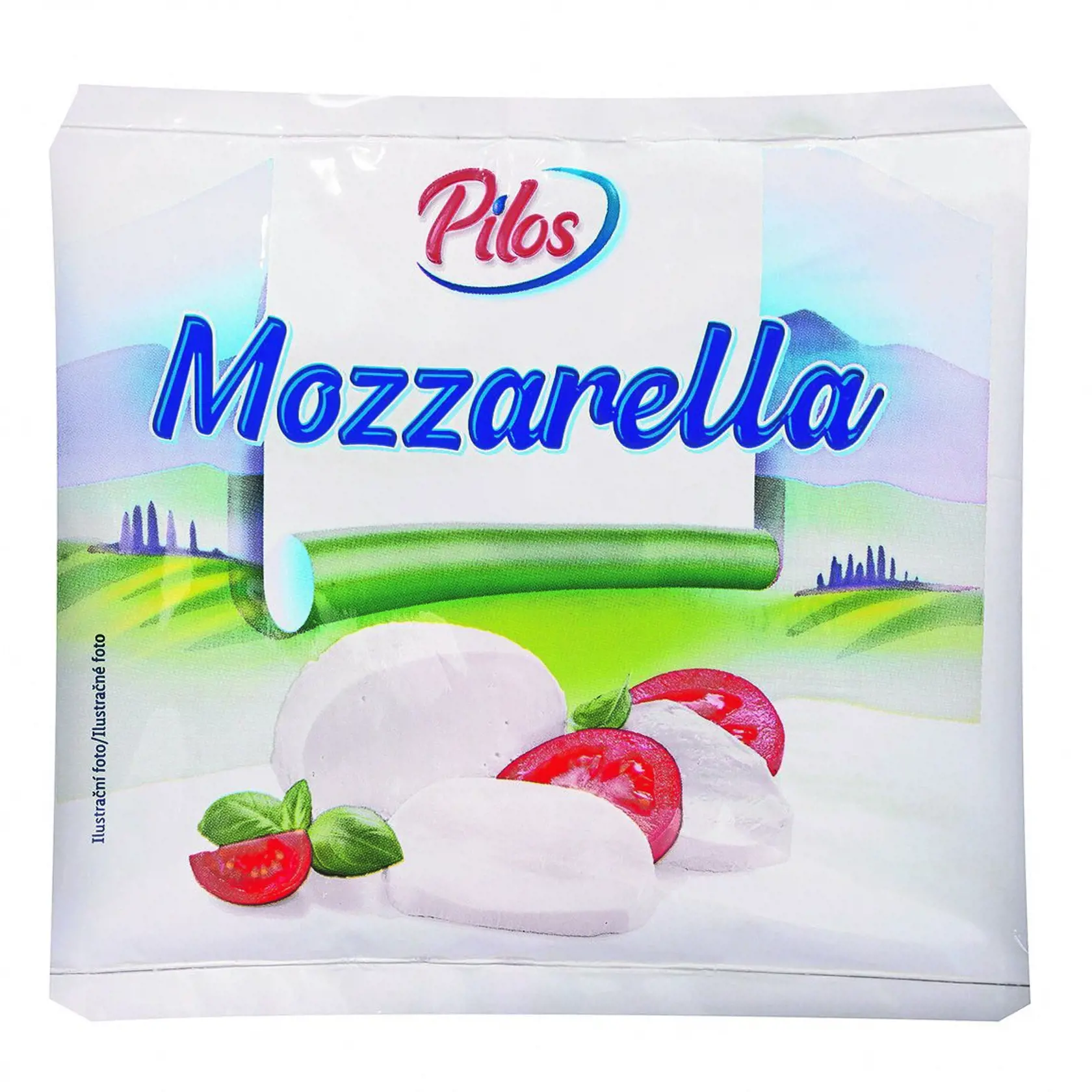 Mozzarella 125 gramov za 0,75 eura.
