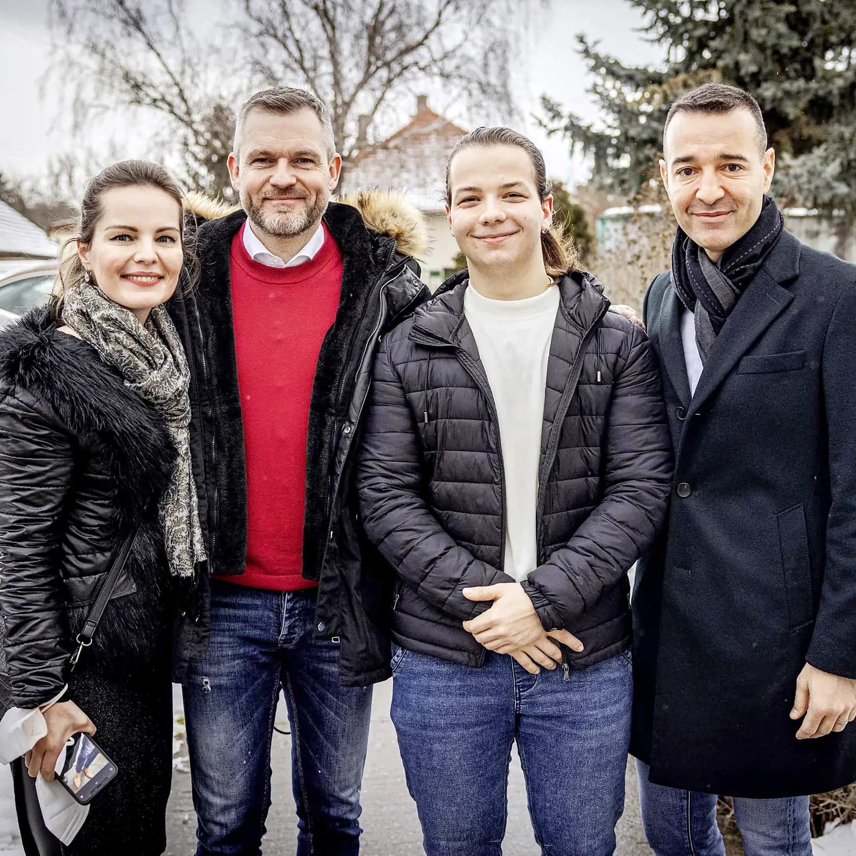 Mám dvoch šéfov. Aj ministra Tomáša Druckera, aj Petra Pelegriniho, tvrdí o sebe Dagmar Al-Khaldi. Minulé leto moderovala predvolebné mítingy Hlasu.