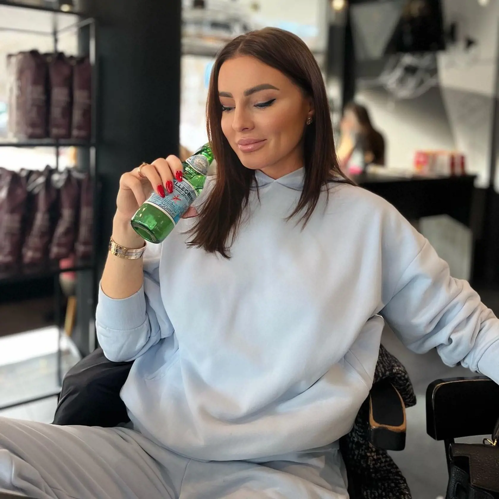 Kristína Kormúthová je krásna žena.