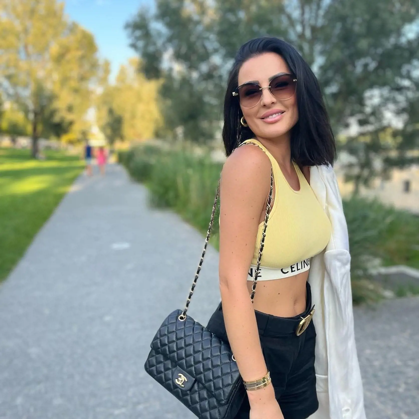 Kristína Kormúthová je krásna žena.