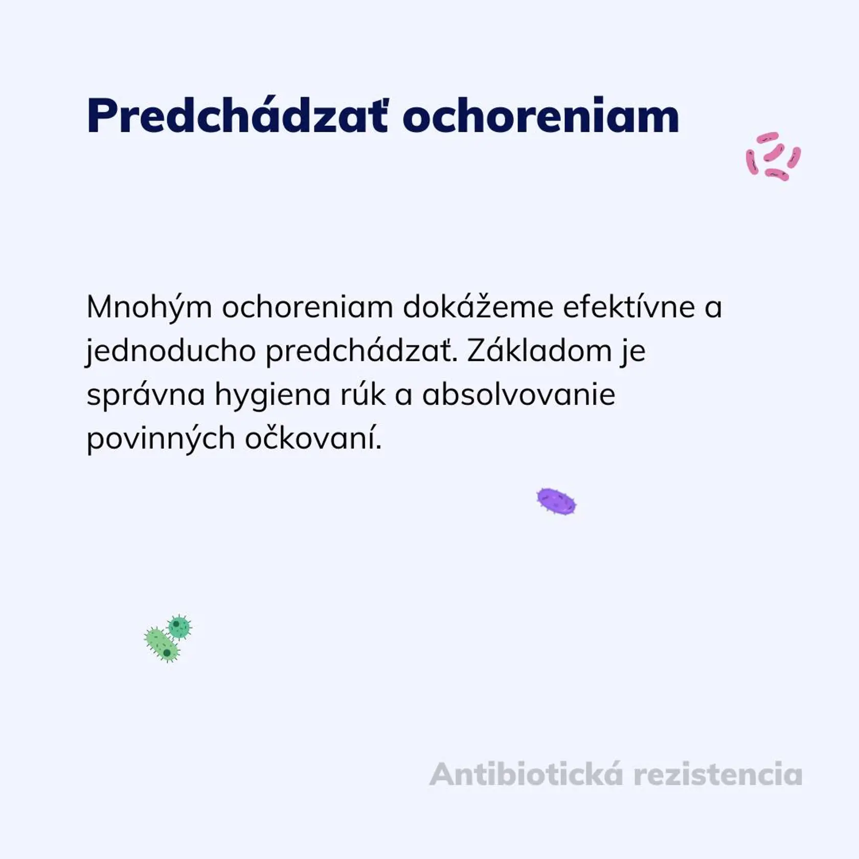 Návod na správne užívanie antibiotík.