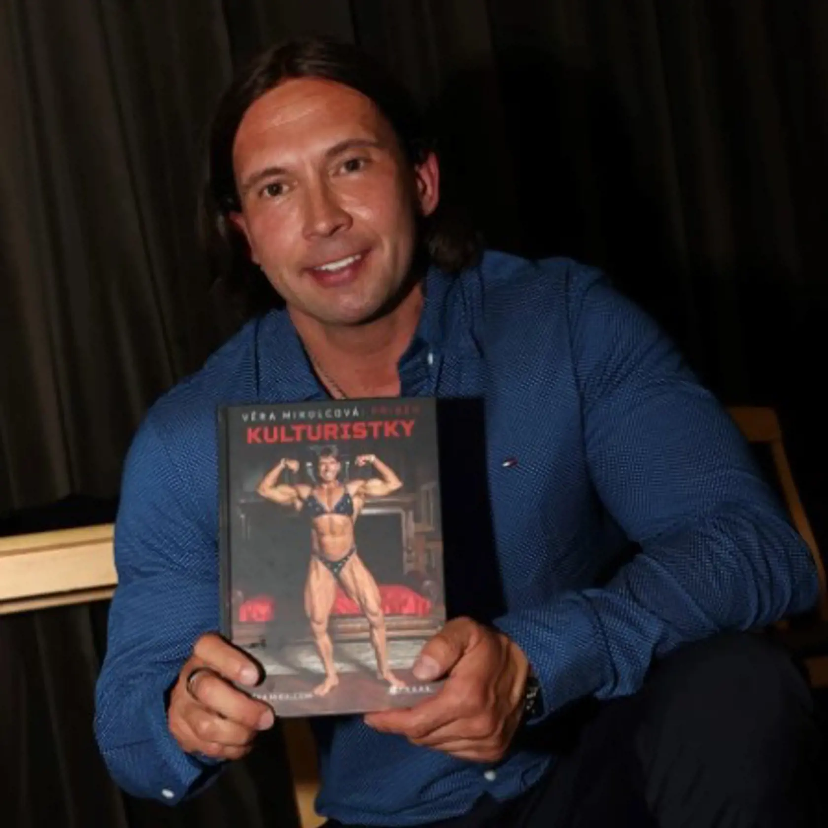 Věra Mikulcová pokrstila svoju autobiografiu.
