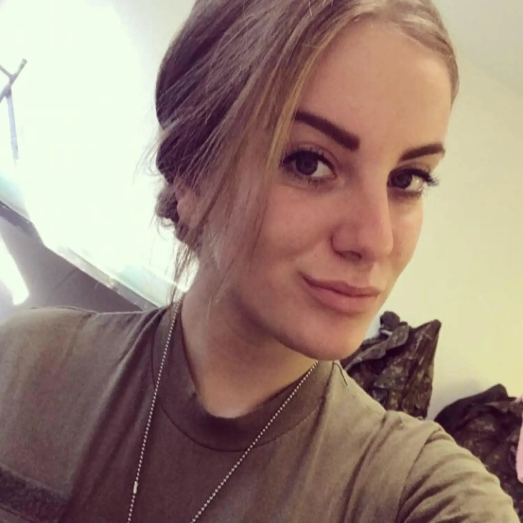 Aďa bola profesionálna vojačka.