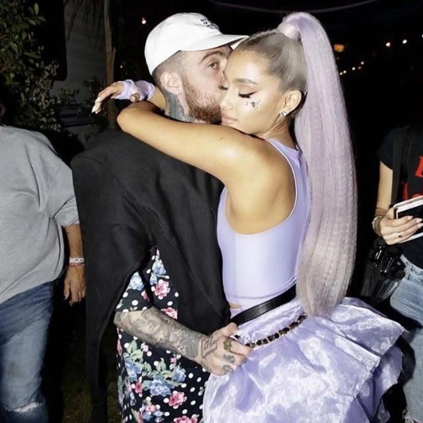 Mac Miller a Ariana Grande