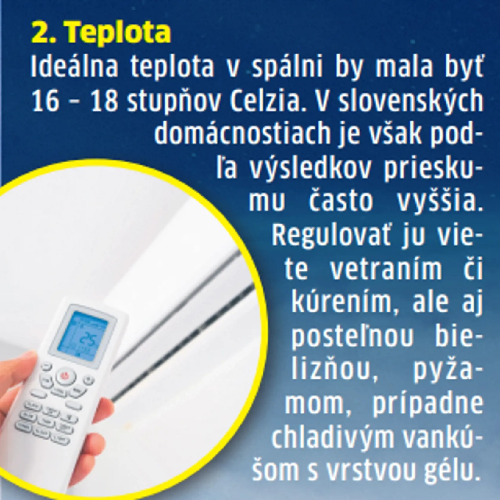 2. Teplota