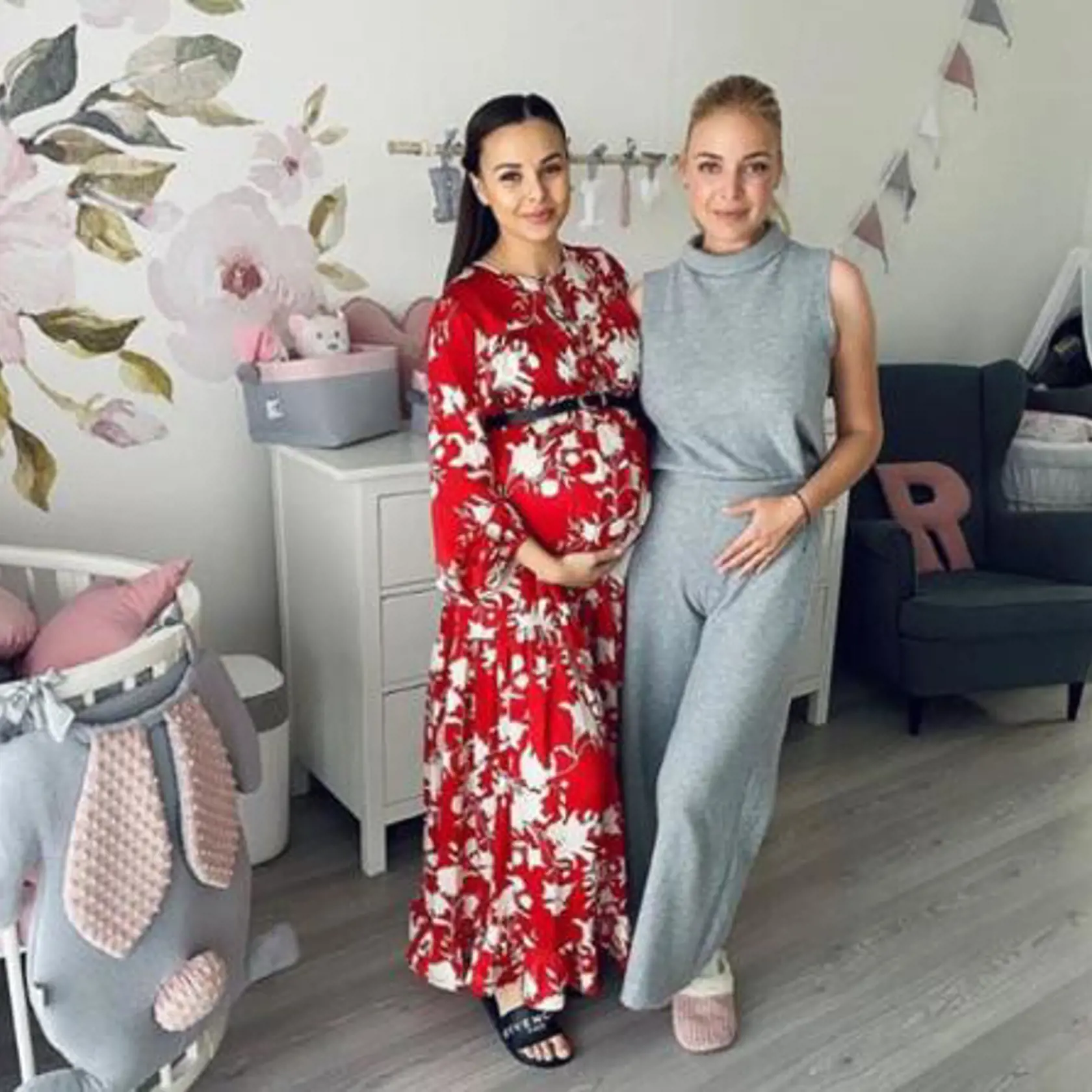 Markéta Konvičková a Monika Bagárová