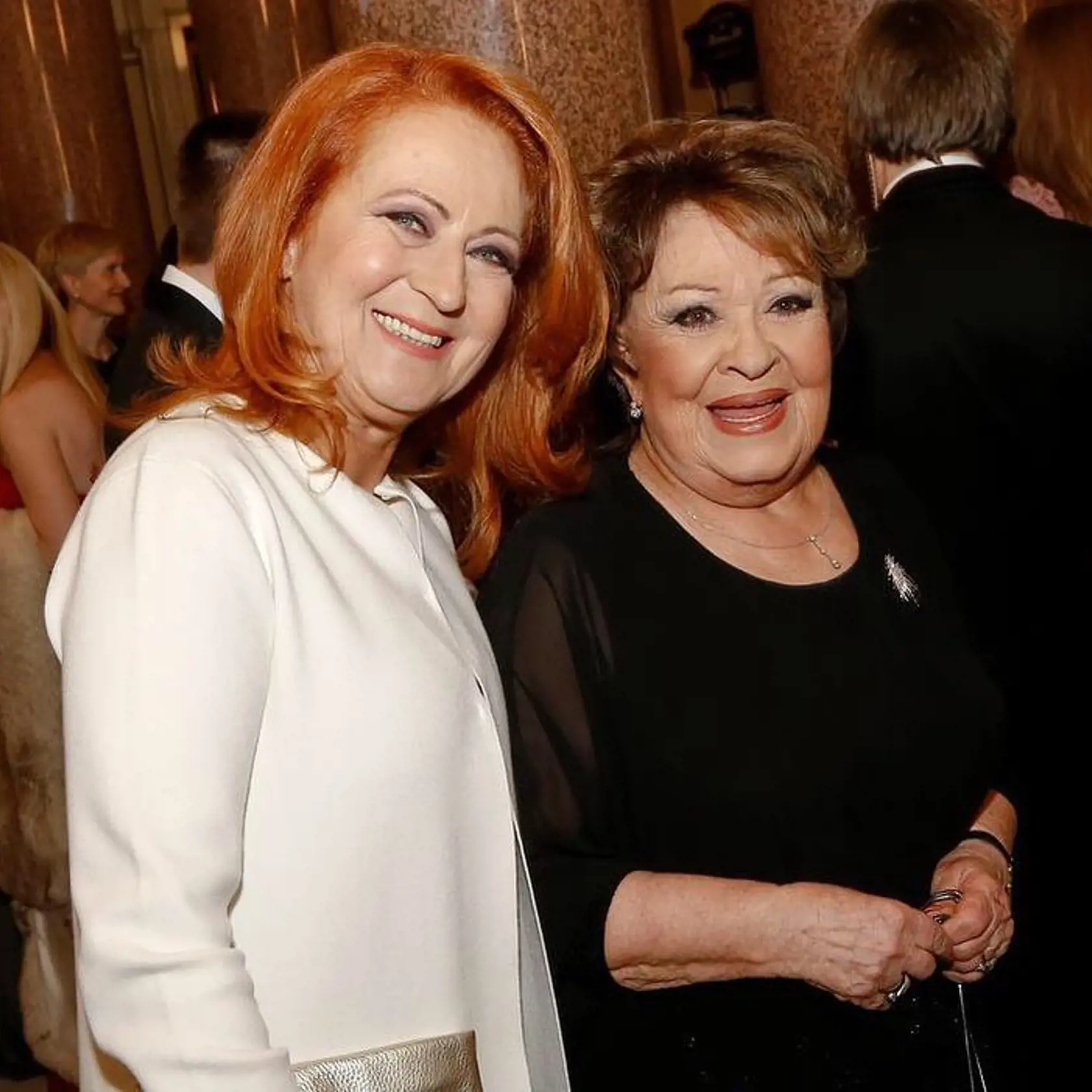 Jiřina Bohdalová a Simona Stašová