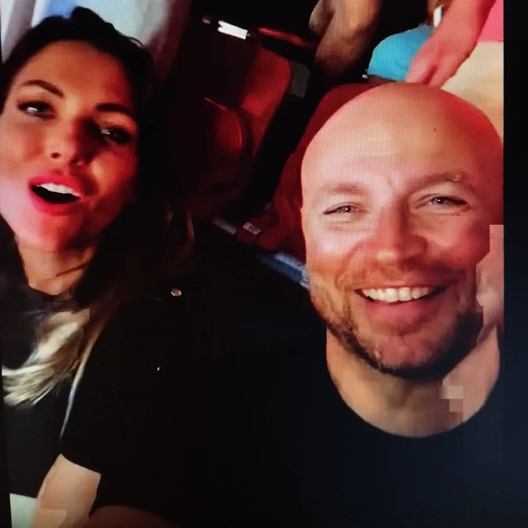 Martina si užila koncert spolu so svojim priateľom Marcelom.