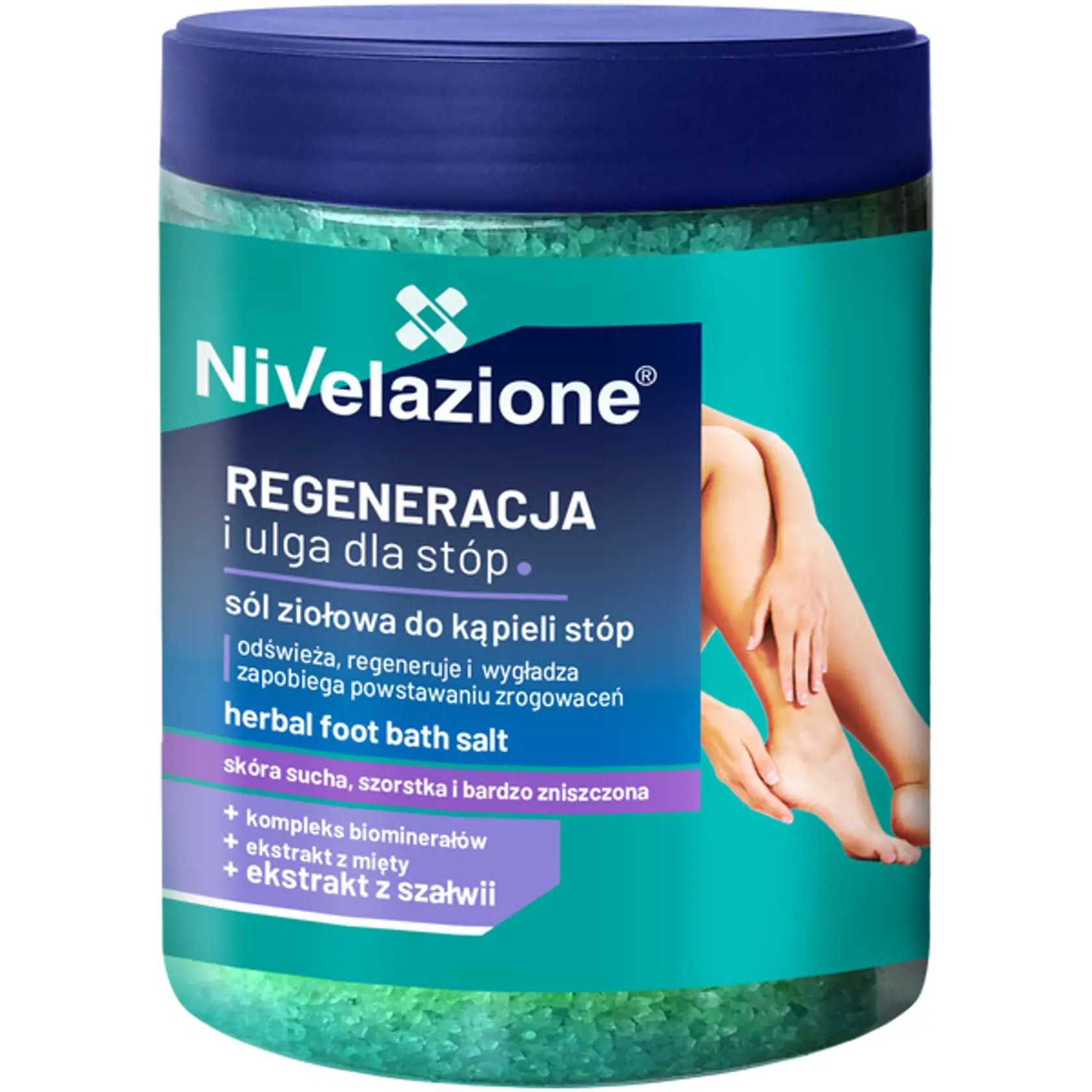 Bylinková soľ do kúpeľa pre chodidlá, Nivelazione, 3,49 €