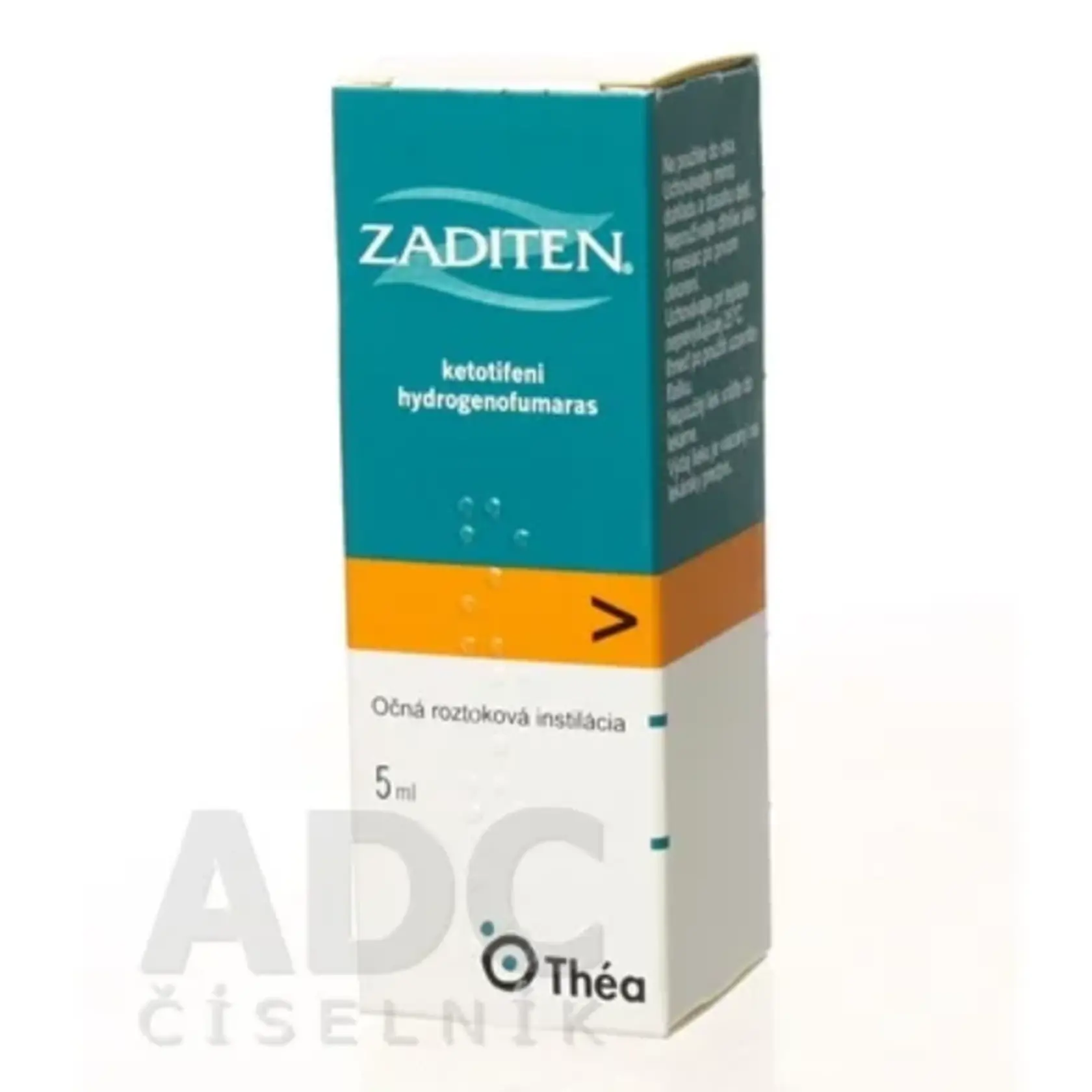 Štátny ústav pre kontrolu liečiv (ŠÚKL) informuje o stiahnutí lieku Zaditen, int opo 1x5 ml (fľ.LDPE), ŠÚKL kód 33168 z trhu. Sťahovanie z trhu sa vzťahuje na šaržu s číslom 4V64 s dátumom exspirácie 30. 9. 2026. 