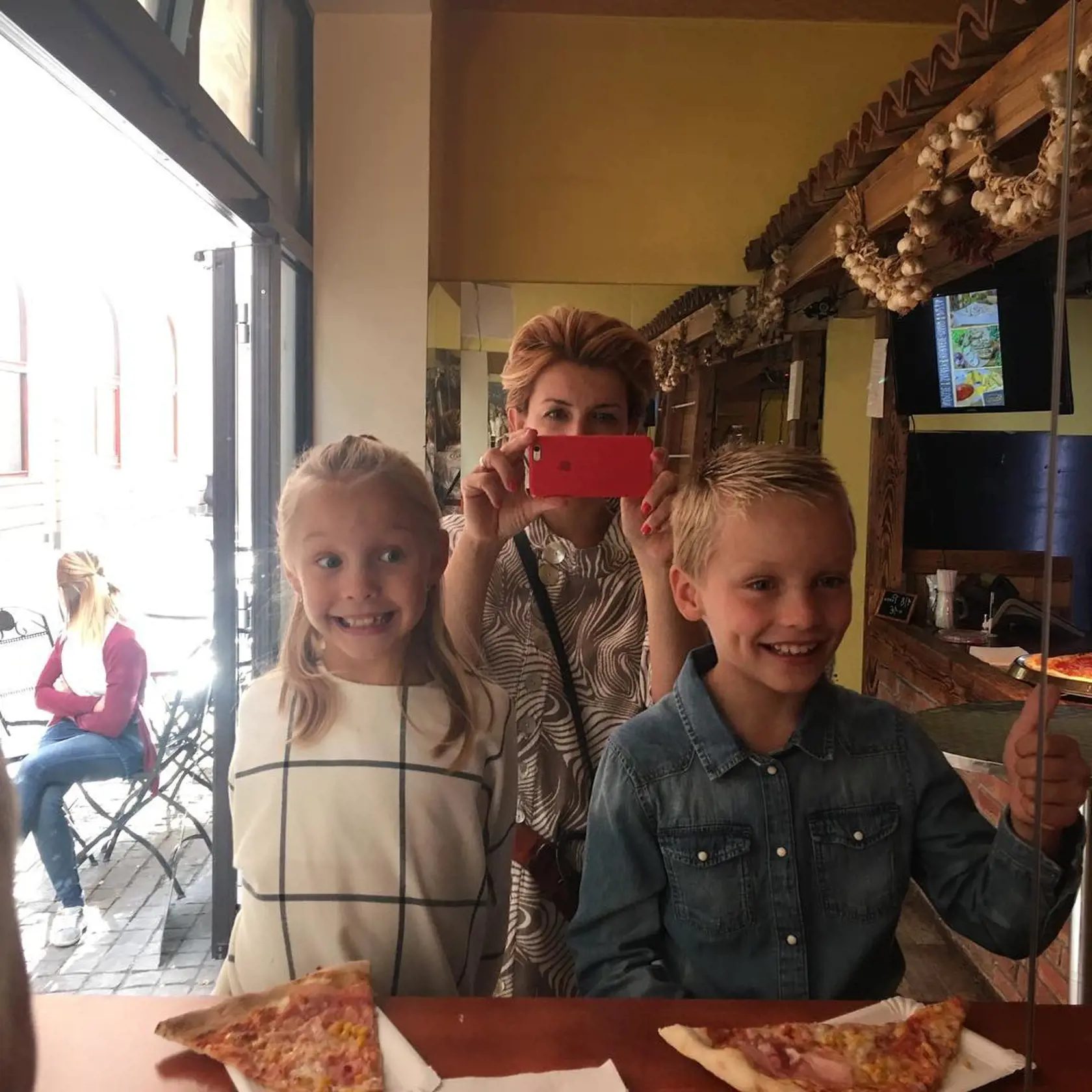 Tu si odbehla Ida Sandor so svojimi dvojčatami na pizzu, ktorú všetci milujú.