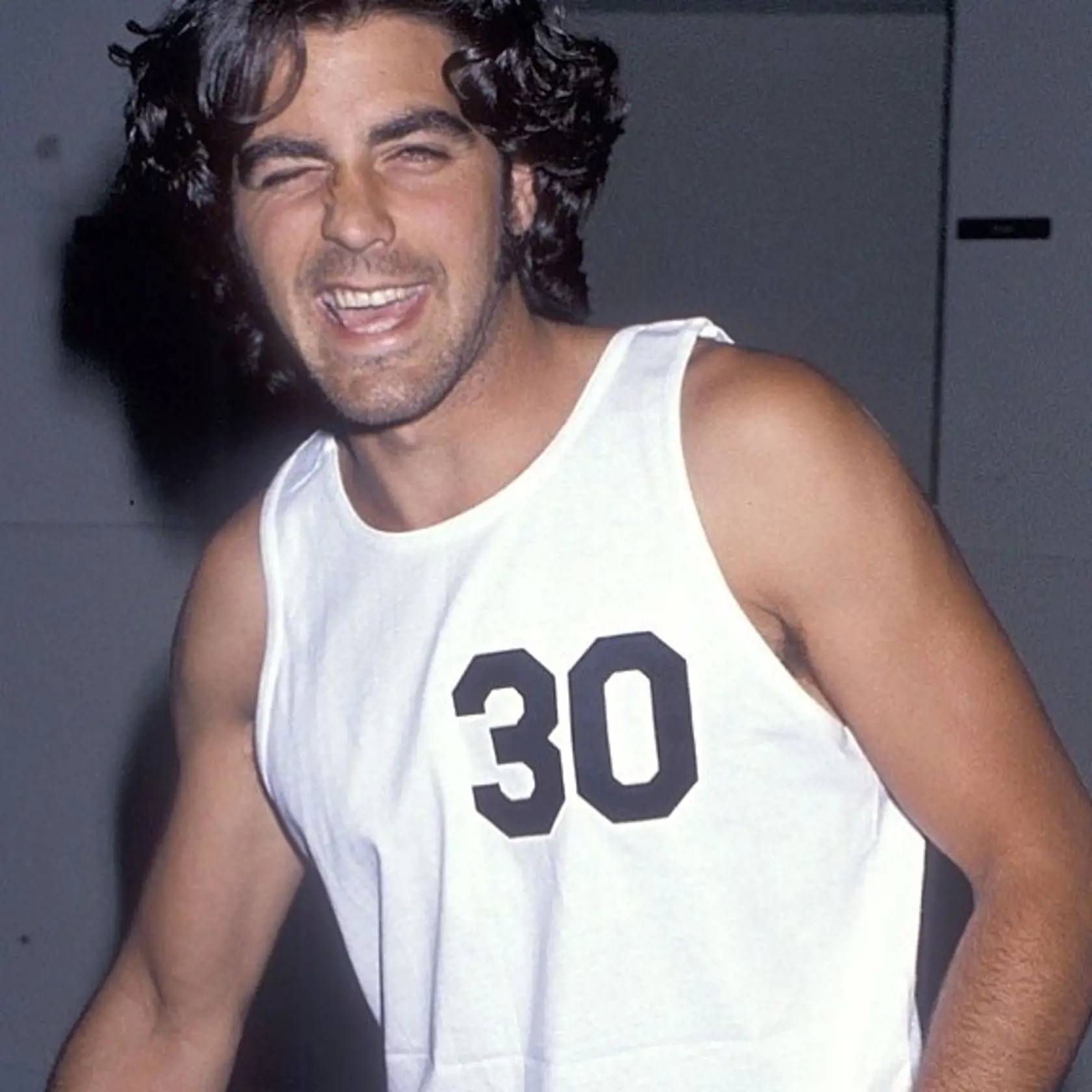 George Clooney kedysi